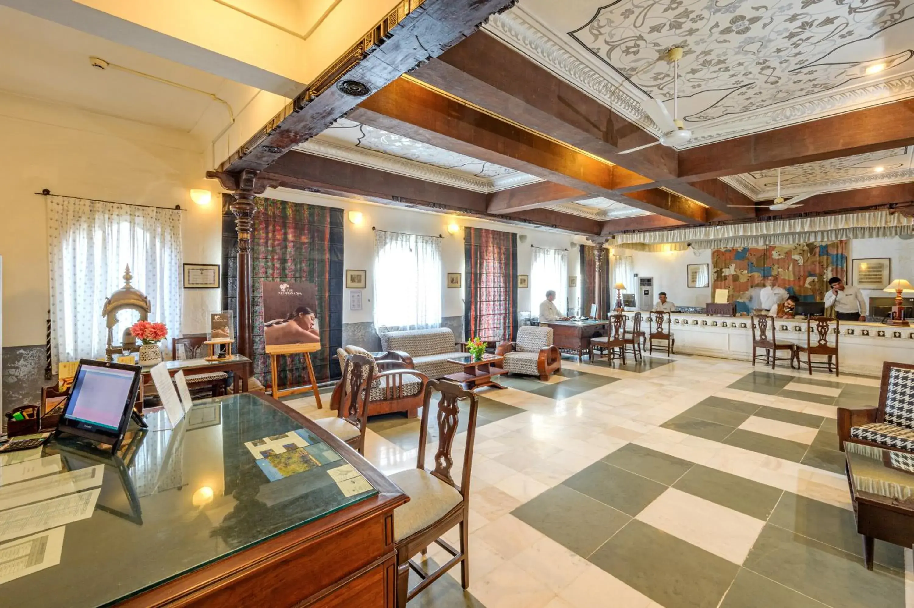 Facade/entrance in Neemrana Fort-Palace Facade/entrance in Neemrana Fort-Palace