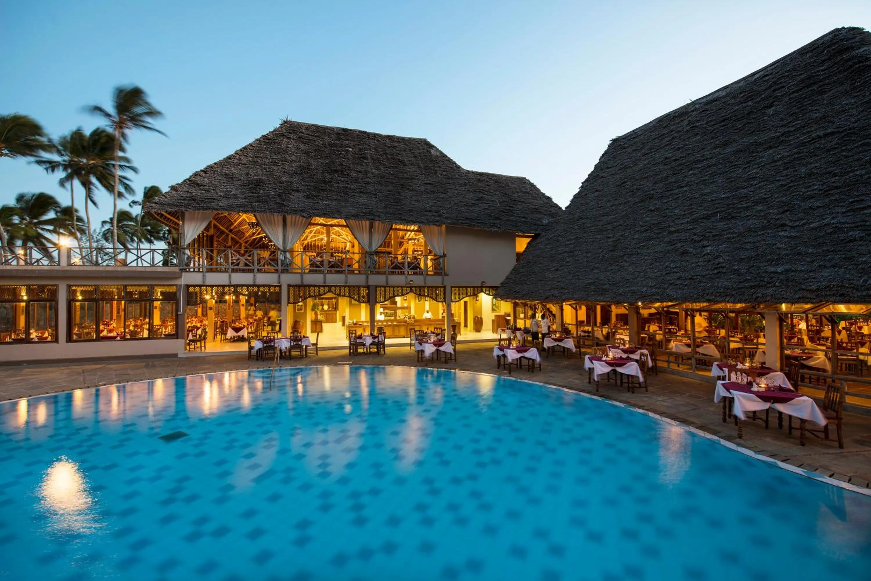 Restaurant/places to eat in Neptune Pwani Beach Resort & Spa Zanzibar - All Inclusive