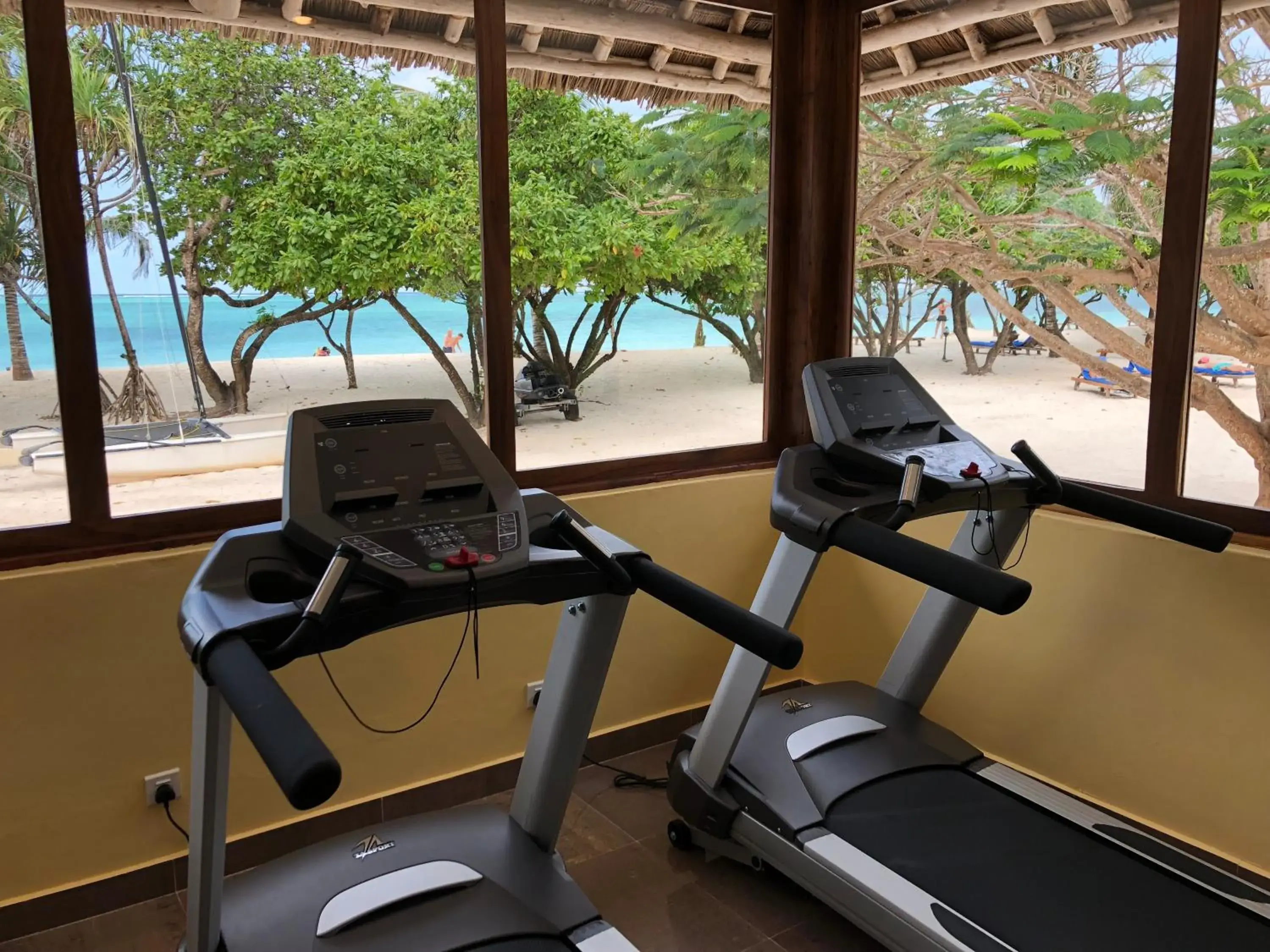 Fitness centre/facilities in Neptune Pwani Beach Resort & Spa Zanzibar - All Inclusive Fitness centre/facilities in Neptune Pwani Beach Resort & Spa Zanzibar - All Inclusive