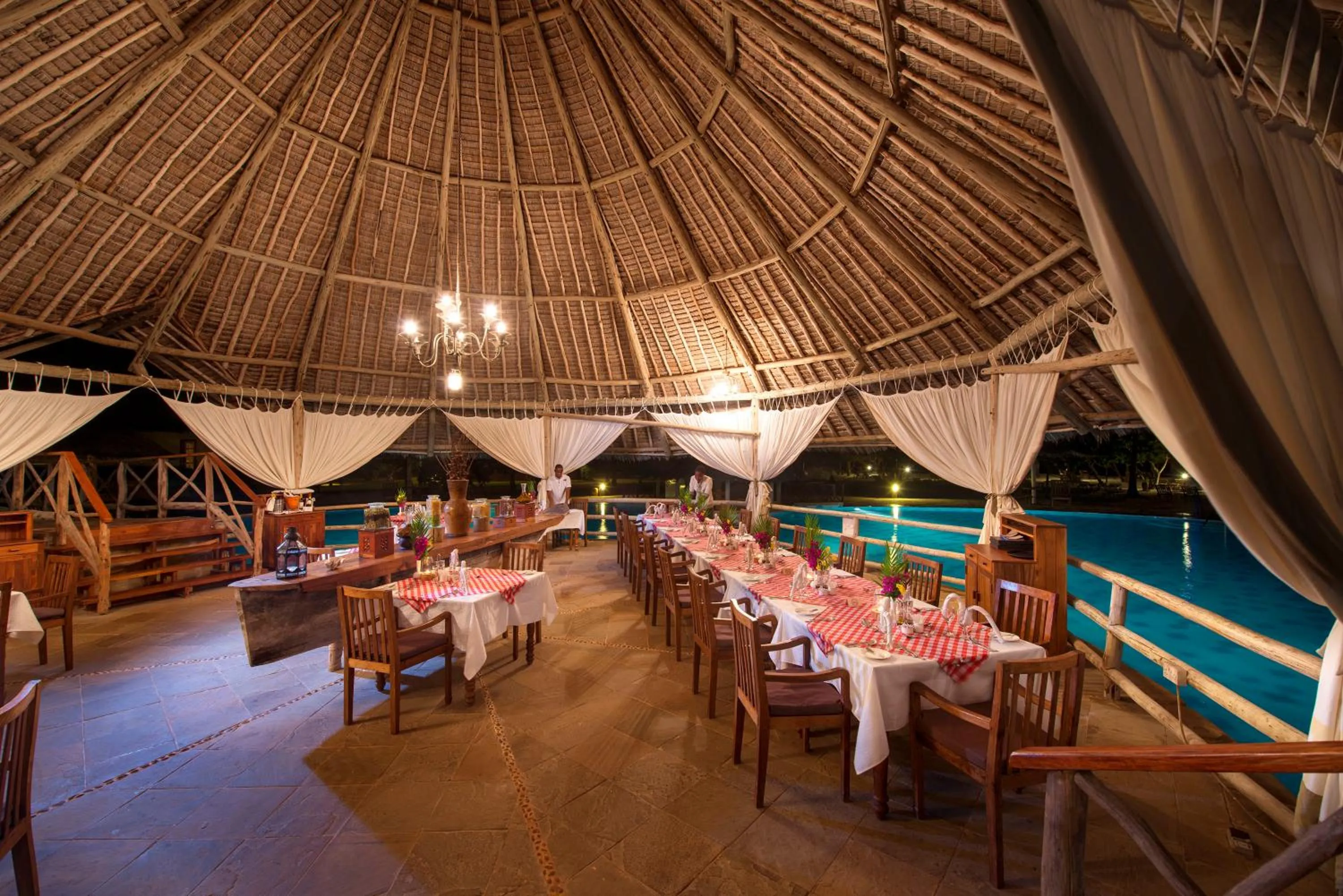 Restaurant/places to eat in Neptune Pwani Beach Resort & Spa Zanzibar - All Inclusive