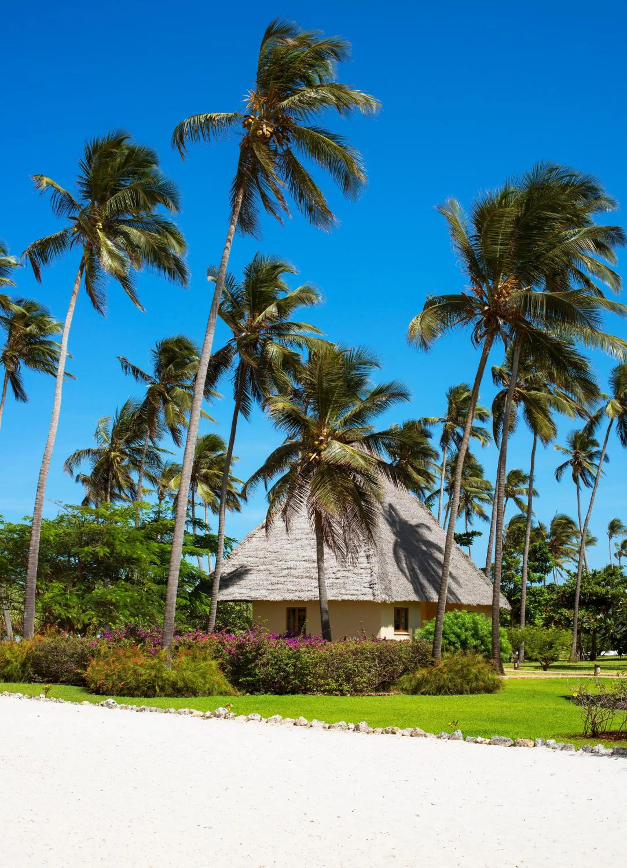 Facade/entrance in Neptune Pwani Beach Resort & Spa Zanzibar - All Inclusive