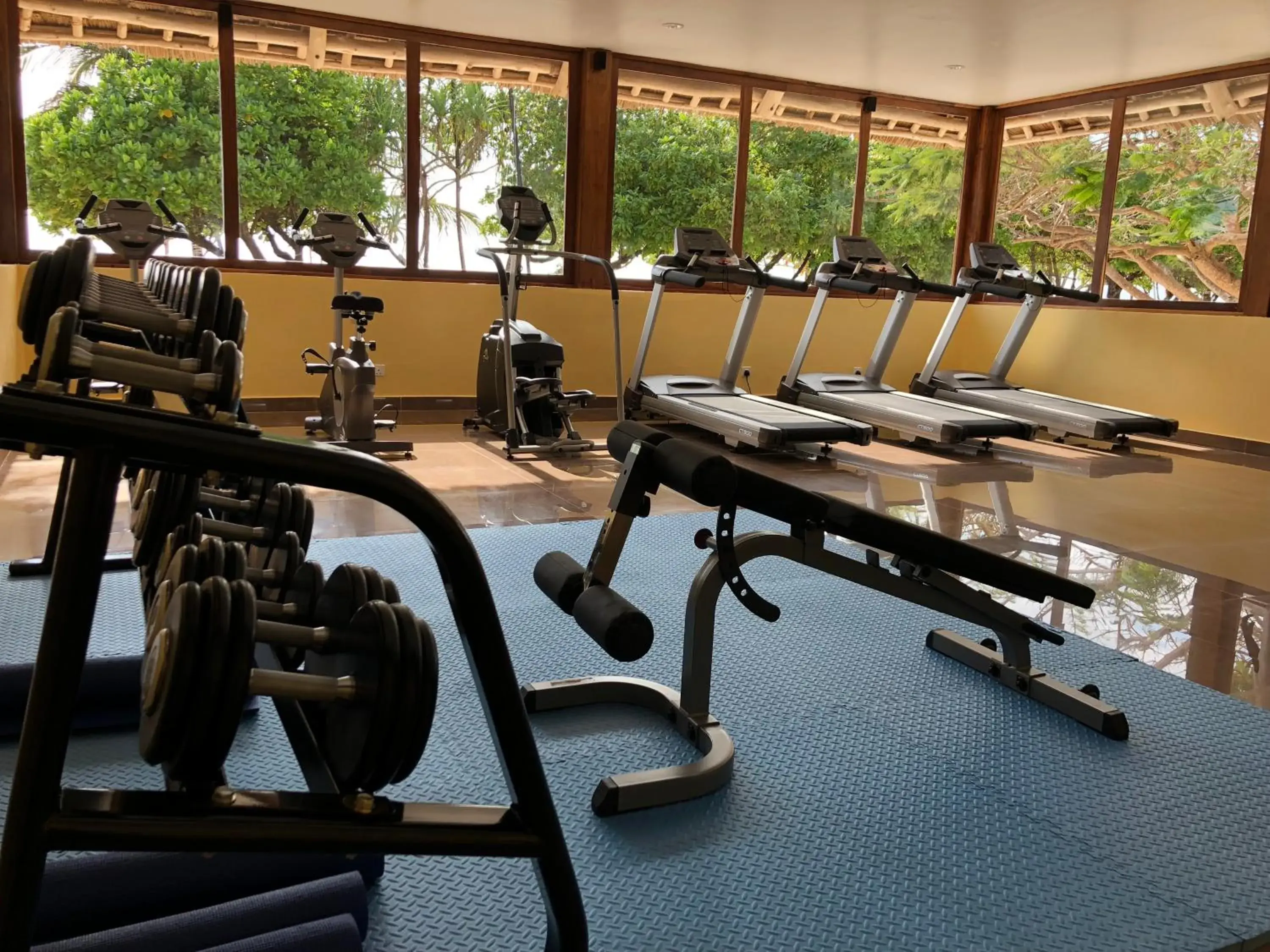 Fitness centre/facilities in Neptune Pwani Beach Resort & Spa Zanzibar - All Inclusive Fitness centre/facilities in Neptune Pwani Beach Resort & Spa Zanzibar - All Inclusive
