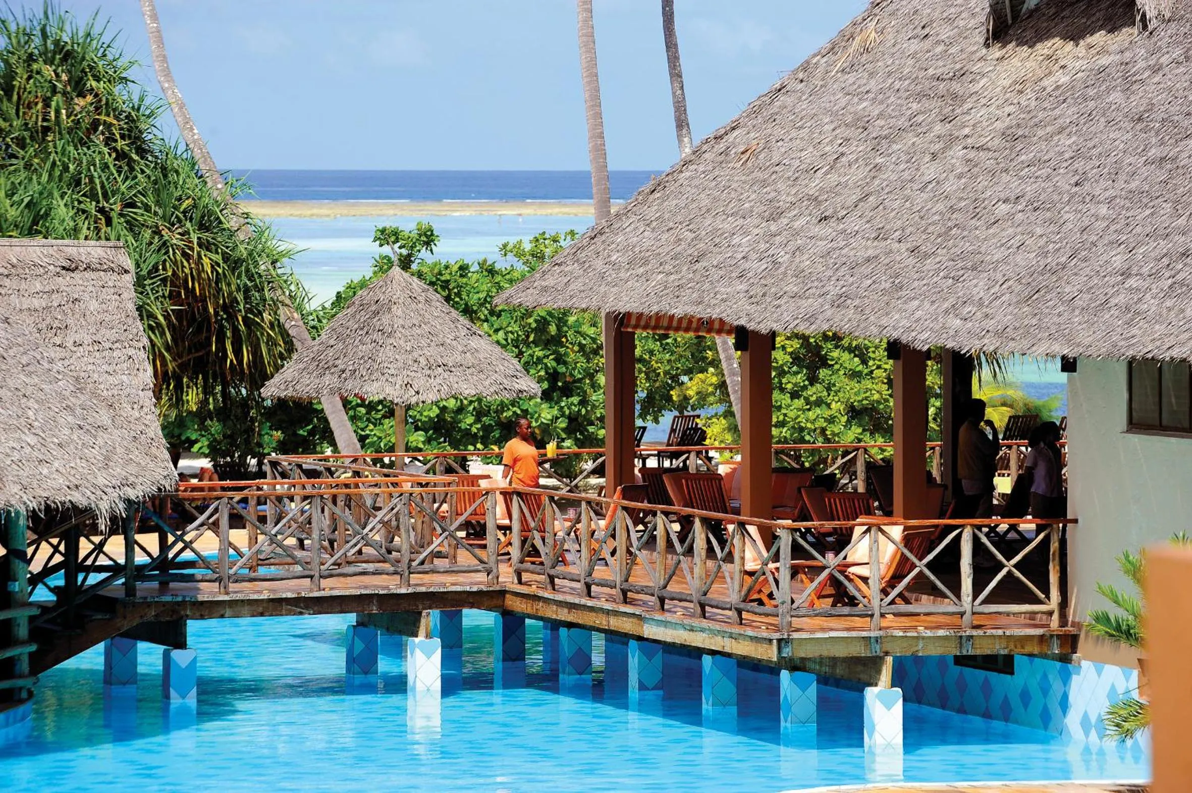 Swimming pool in Neptune Pwani Beach Resort & Spa Zanzibar - All Inclusive
