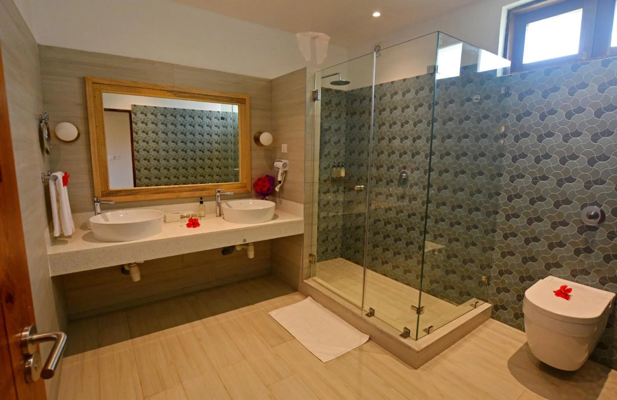 Bathroom in Neptune Pwani Beach Resort & Spa Zanzibar - All Inclusive