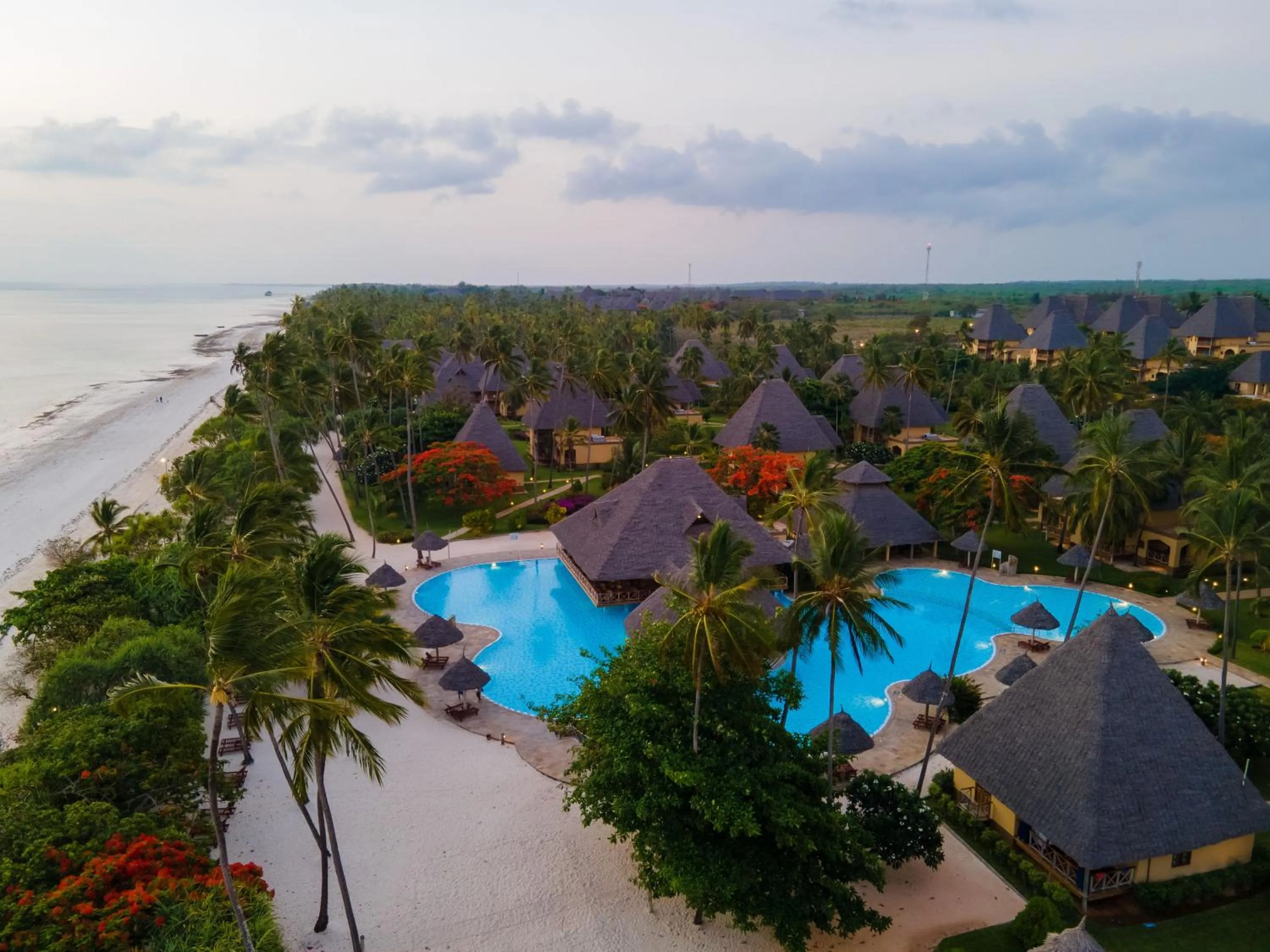 Bird's eye view in Neptune Pwani Beach Resort & Spa Zanzibar - All Inclusive