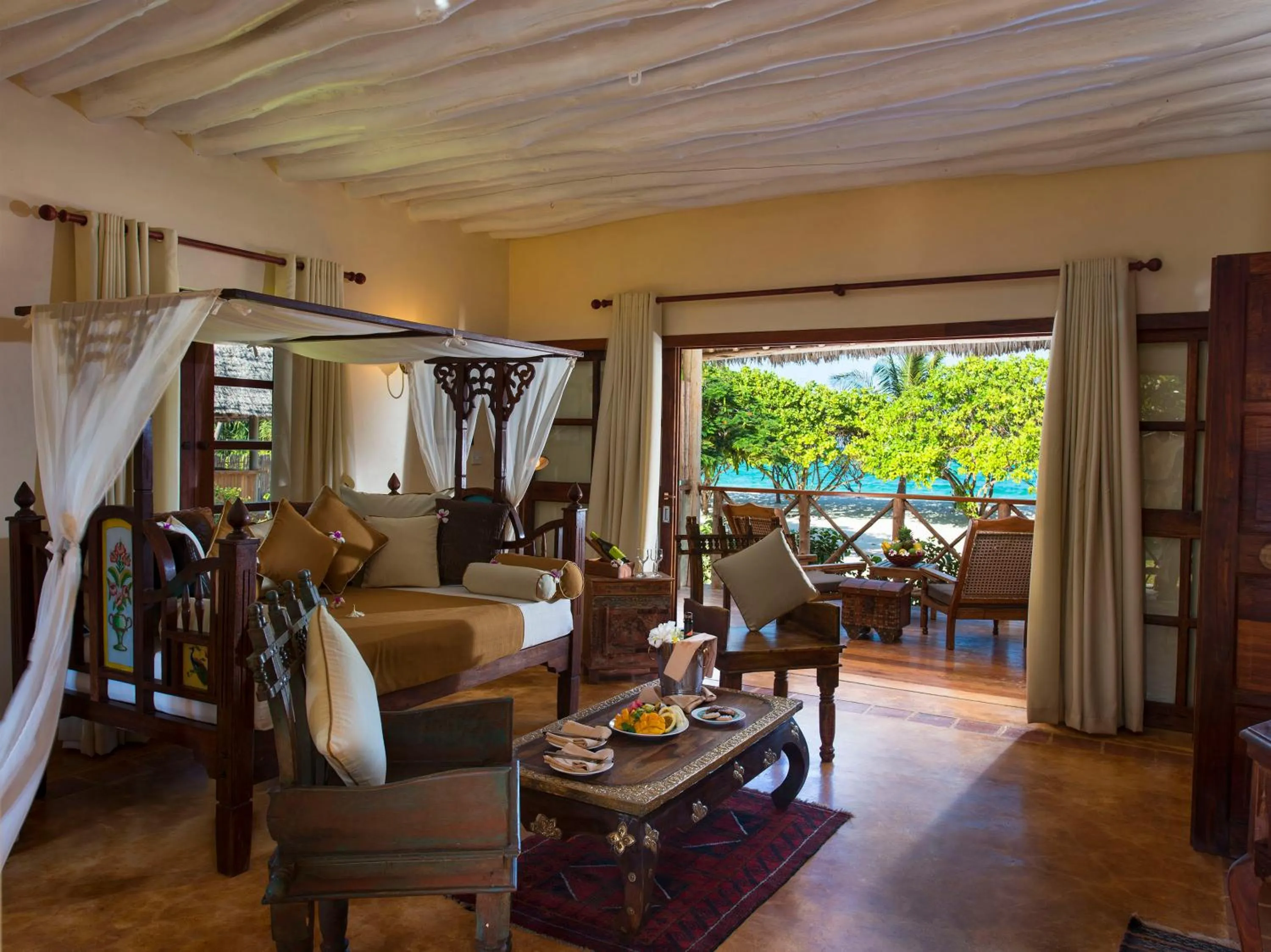 Balcony/Terrace in Neptune Pwani Beach Resort & Spa Zanzibar - All Inclusive