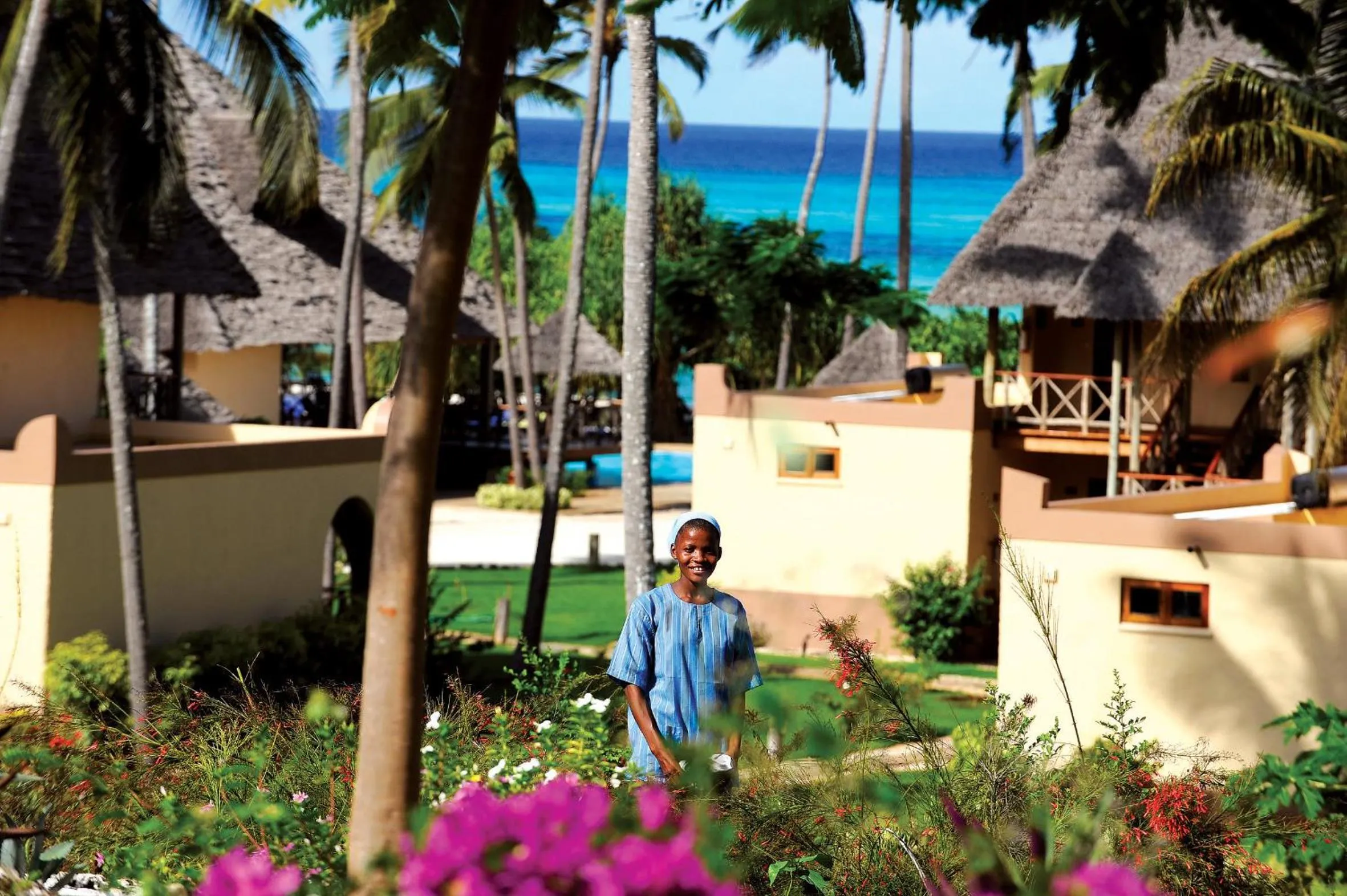Staff in Neptune Pwani Beach Resort & Spa Zanzibar - All Inclusive