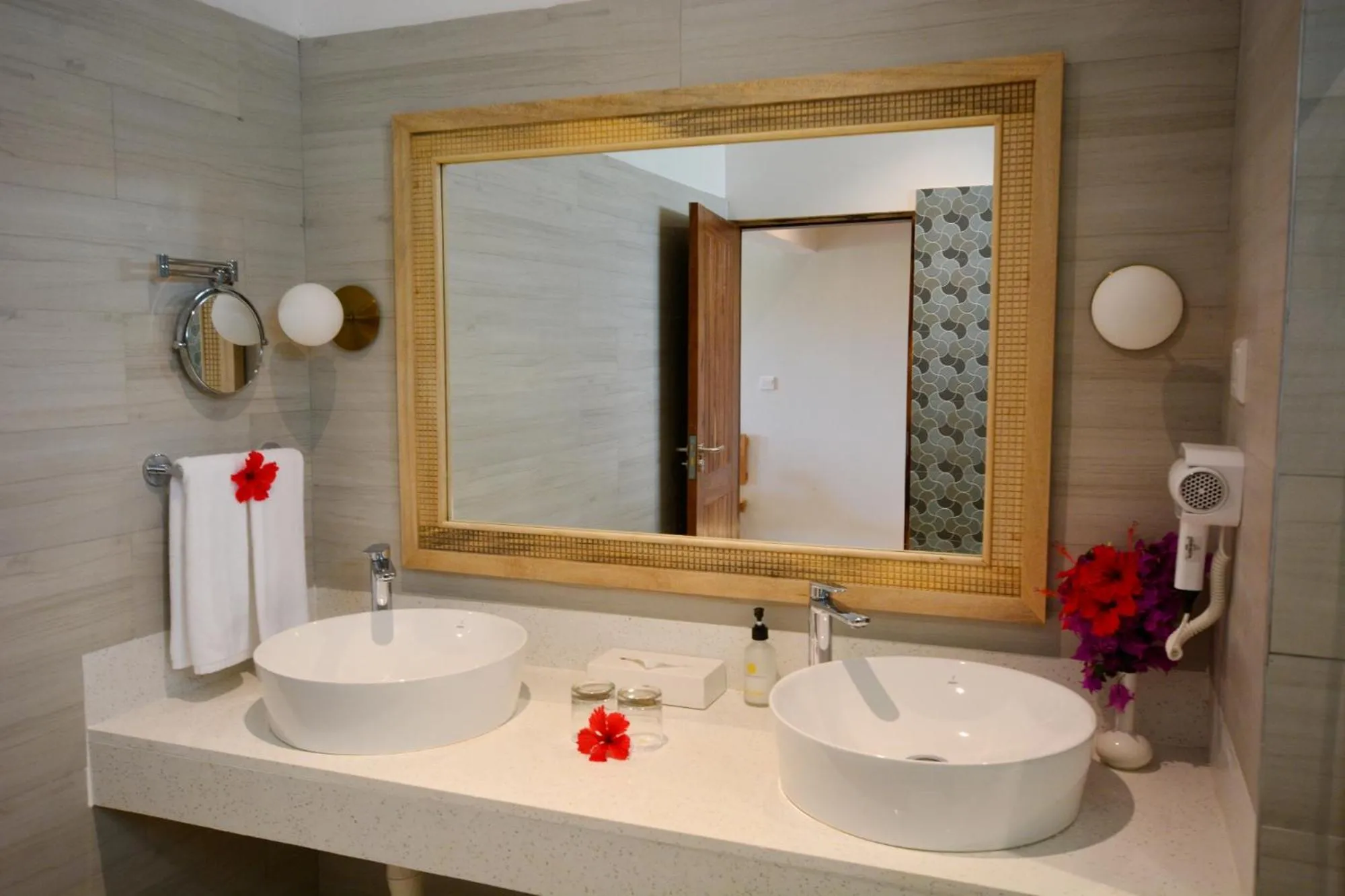 Bathroom in Neptune Pwani Beach Resort & Spa Zanzibar - All Inclusive