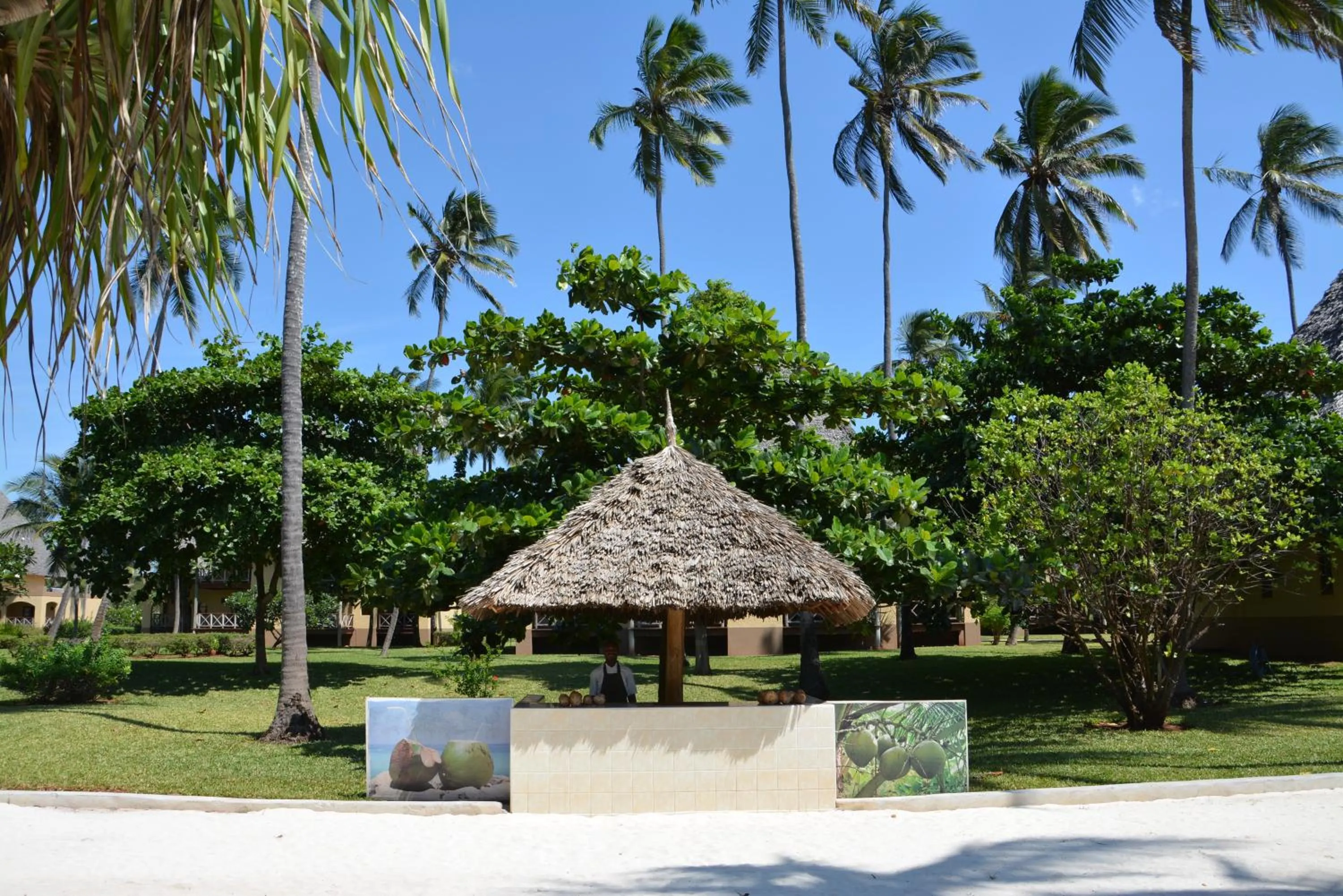 Day in Neptune Pwani Beach Resort & Spa Zanzibar - All Inclusive