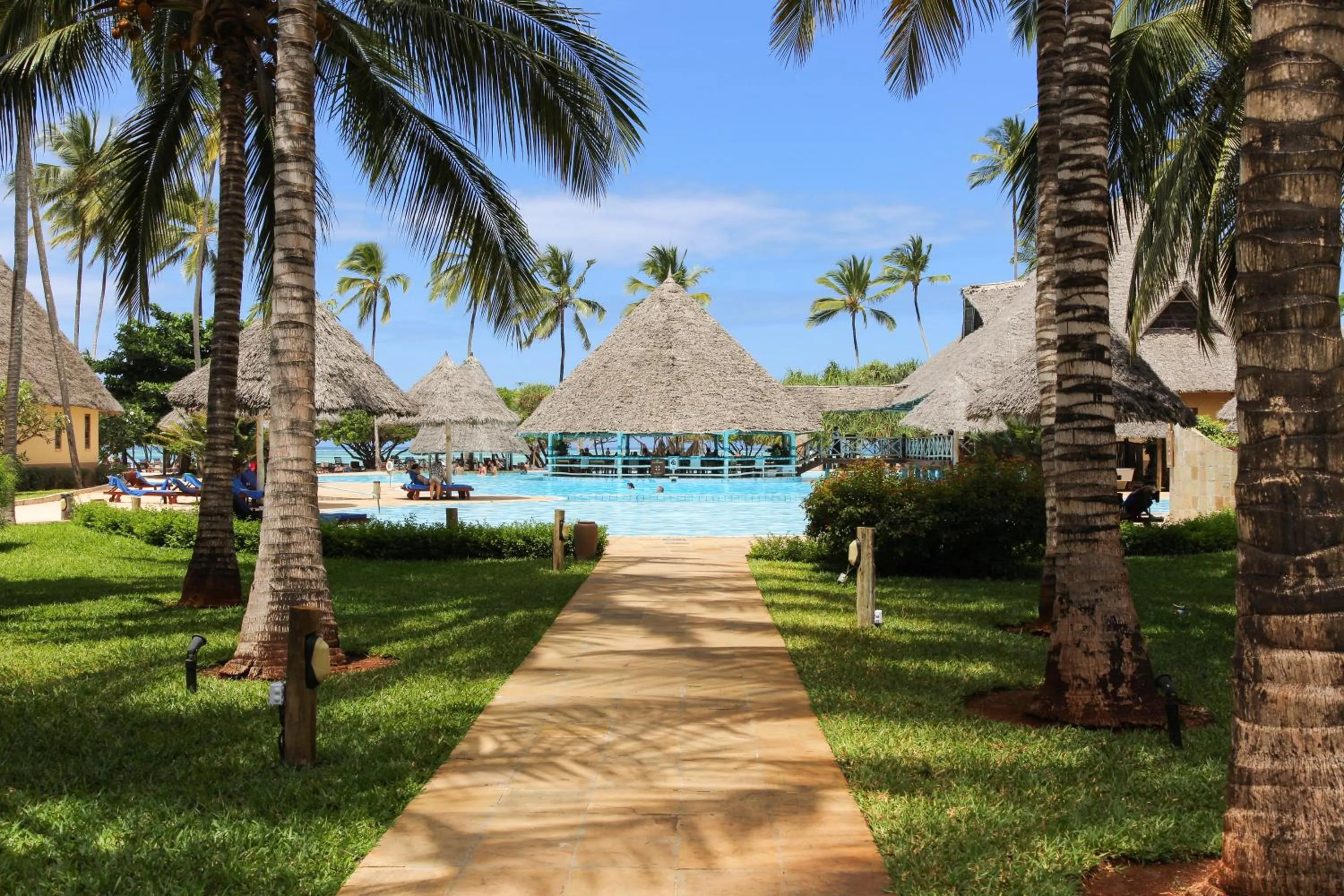 Garden in Neptune Pwani Beach Resort & Spa Zanzibar - All Inclusive