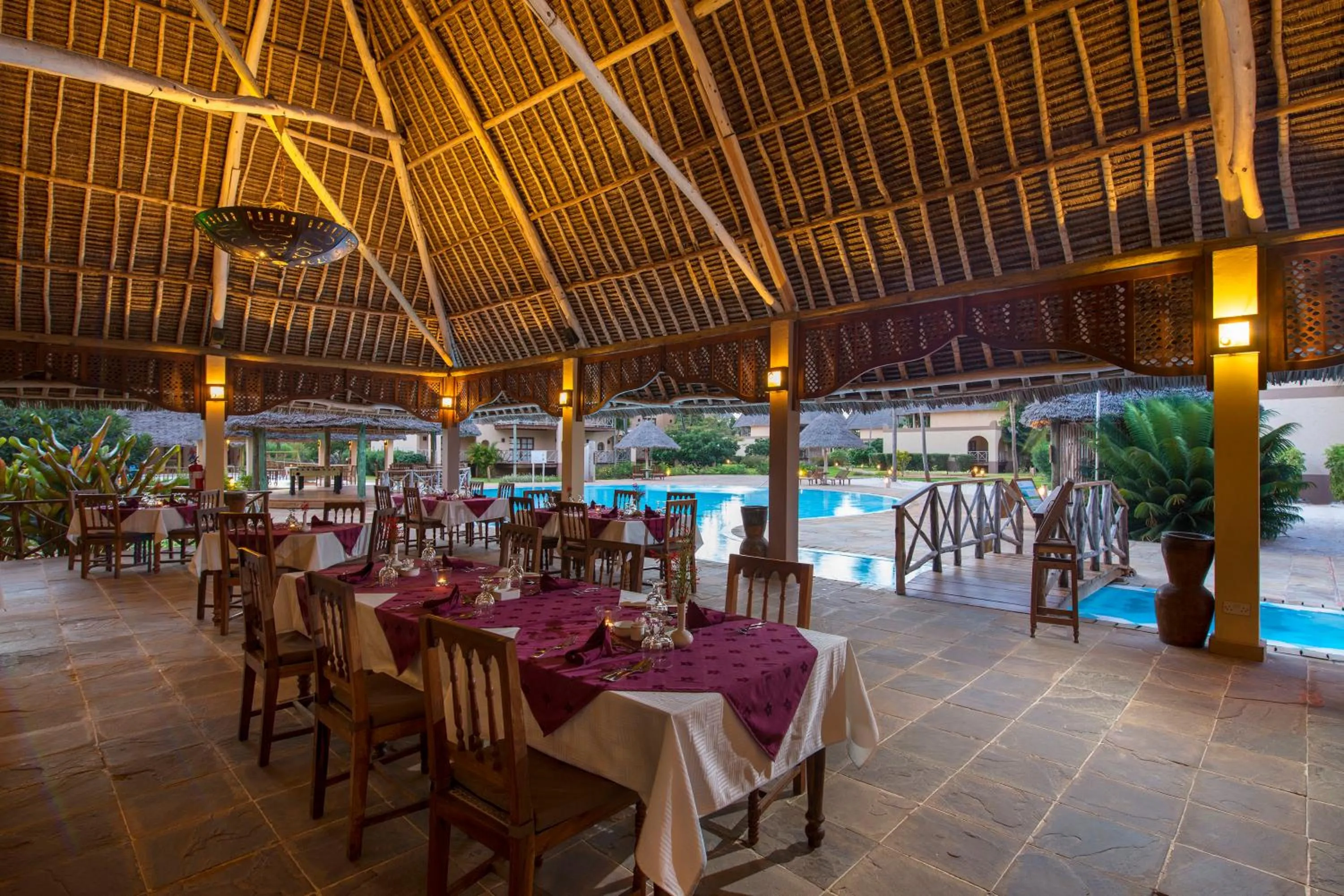 Restaurant/places to eat in Neptune Pwani Beach Resort & Spa Zanzibar - All Inclusive