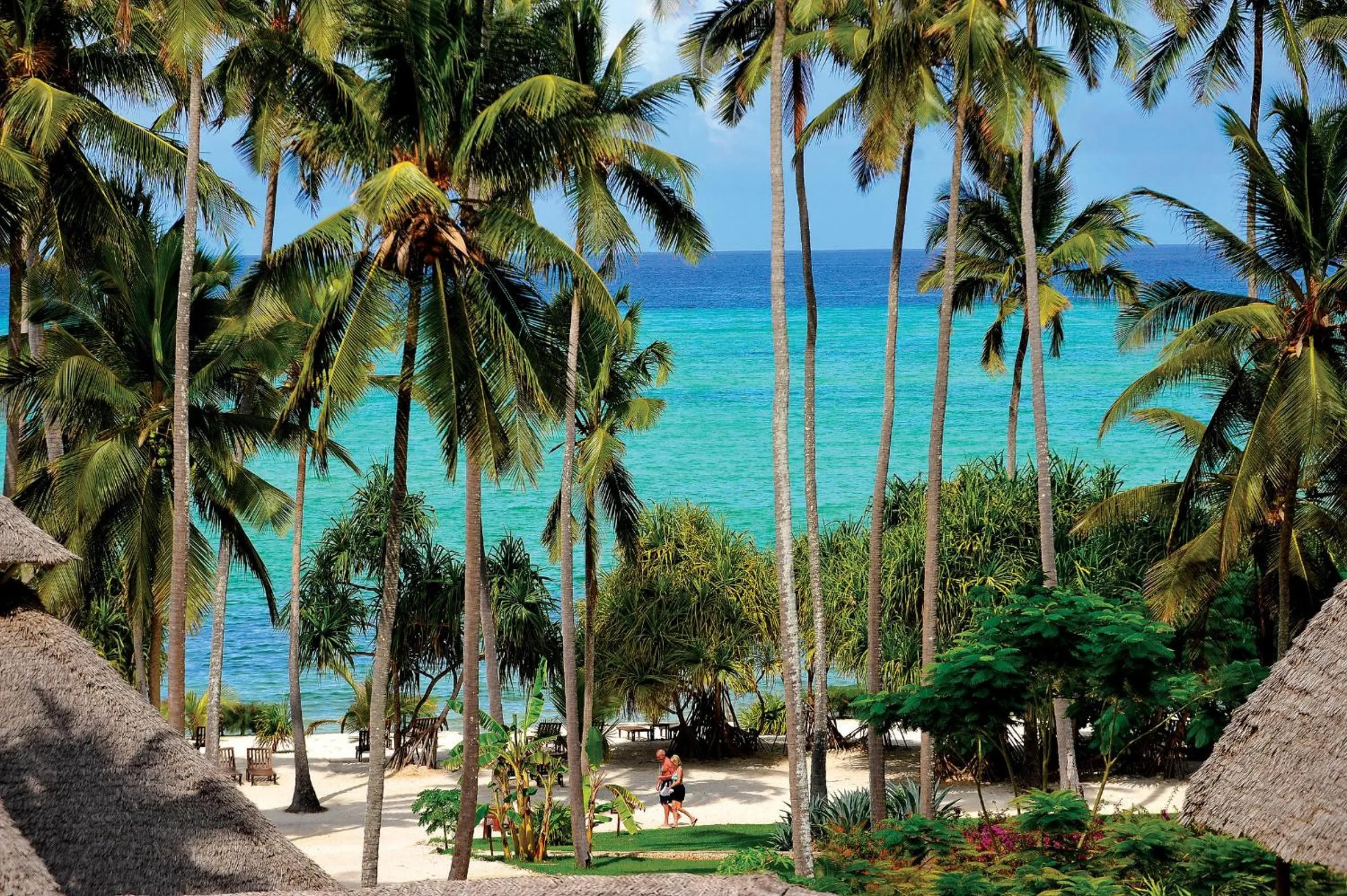 Facade/entrance in Neptune Pwani Beach Resort & Spa Zanzibar - All Inclusive