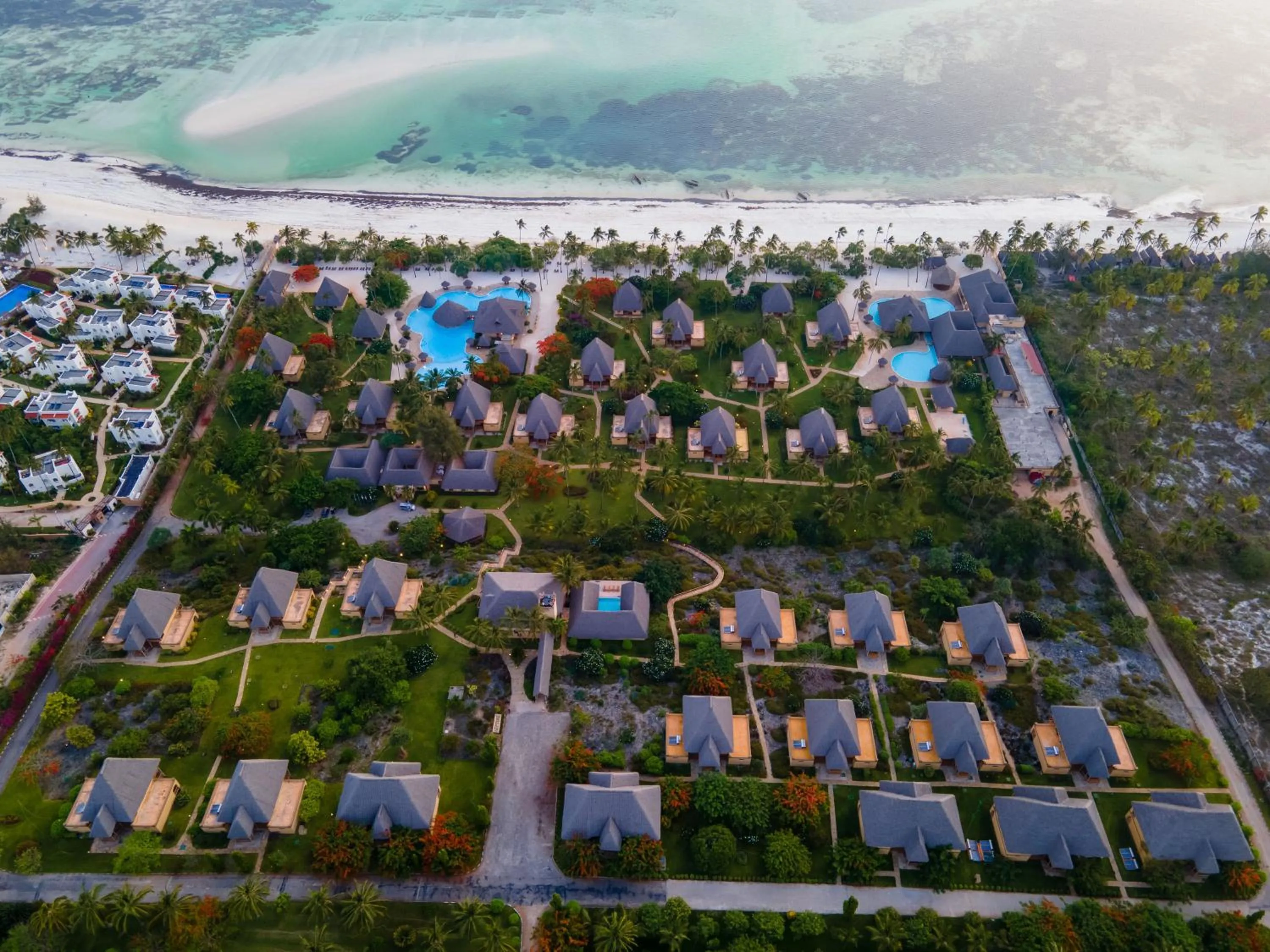 Natural landscape in Neptune Pwani Beach Resort & Spa Zanzibar - All Inclusive