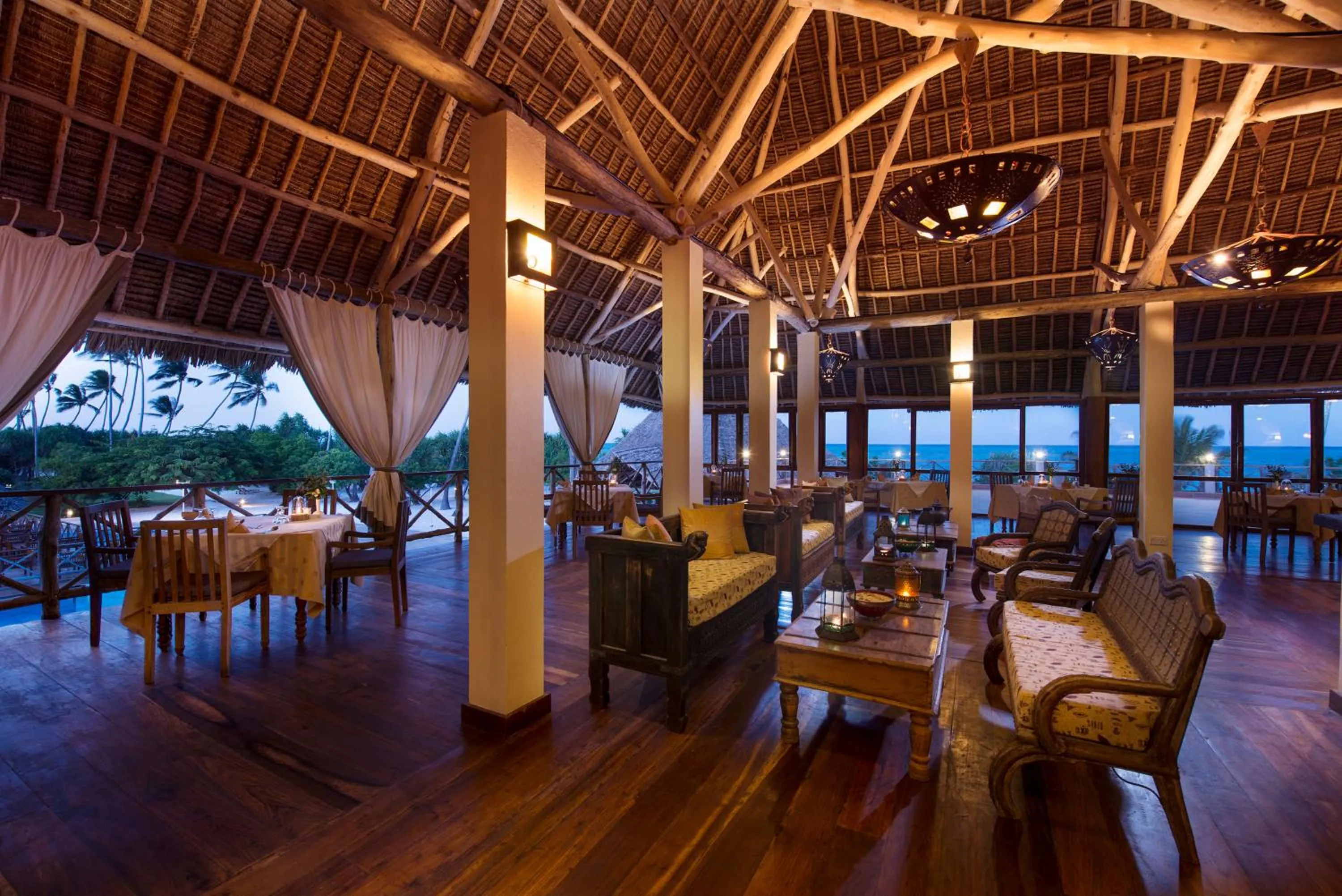 Restaurant/places to eat in Neptune Pwani Beach Resort & Spa Zanzibar - All Inclusive