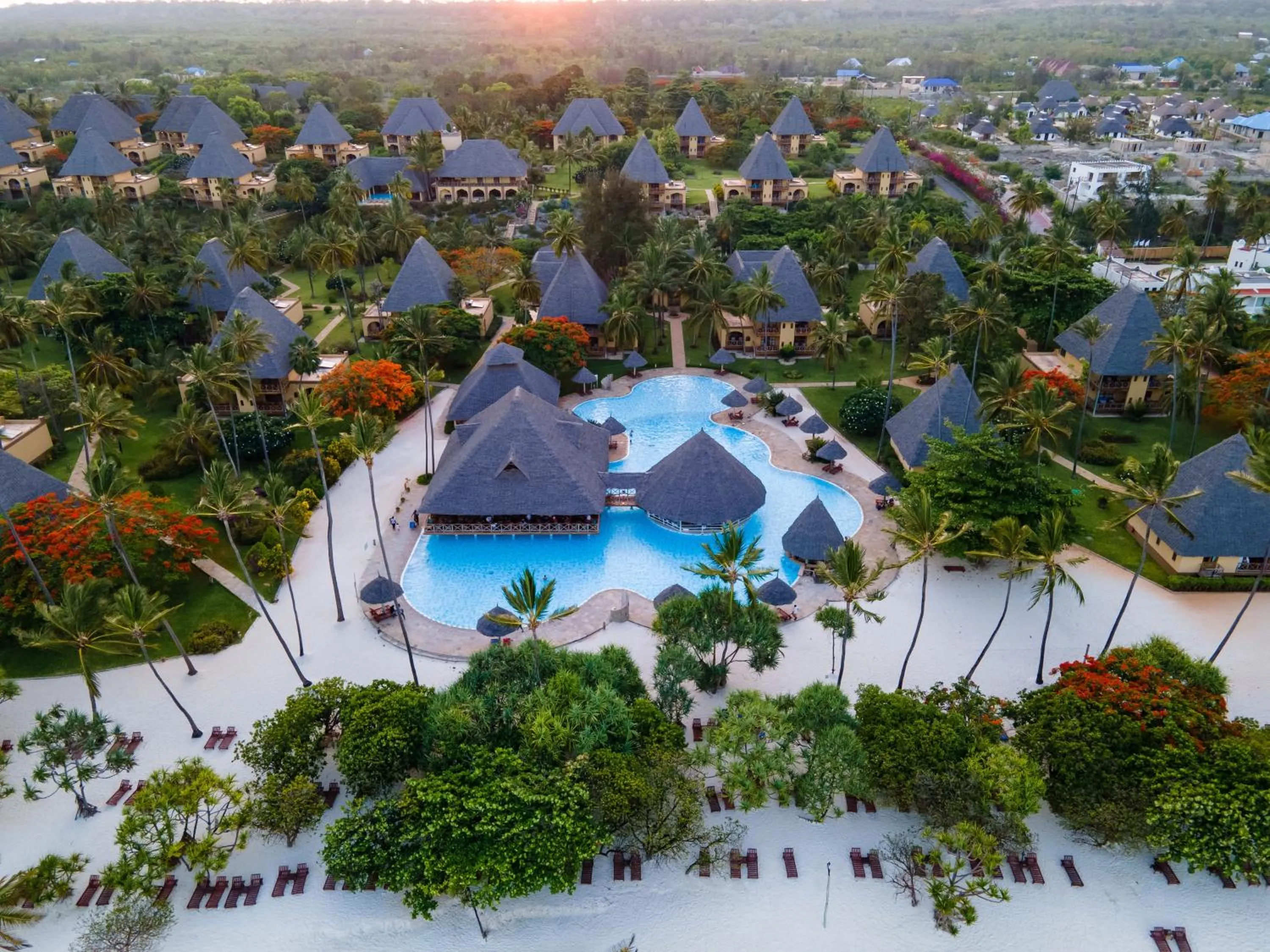 Natural landscape in Neptune Pwani Beach Resort & Spa Zanzibar - All Inclusive