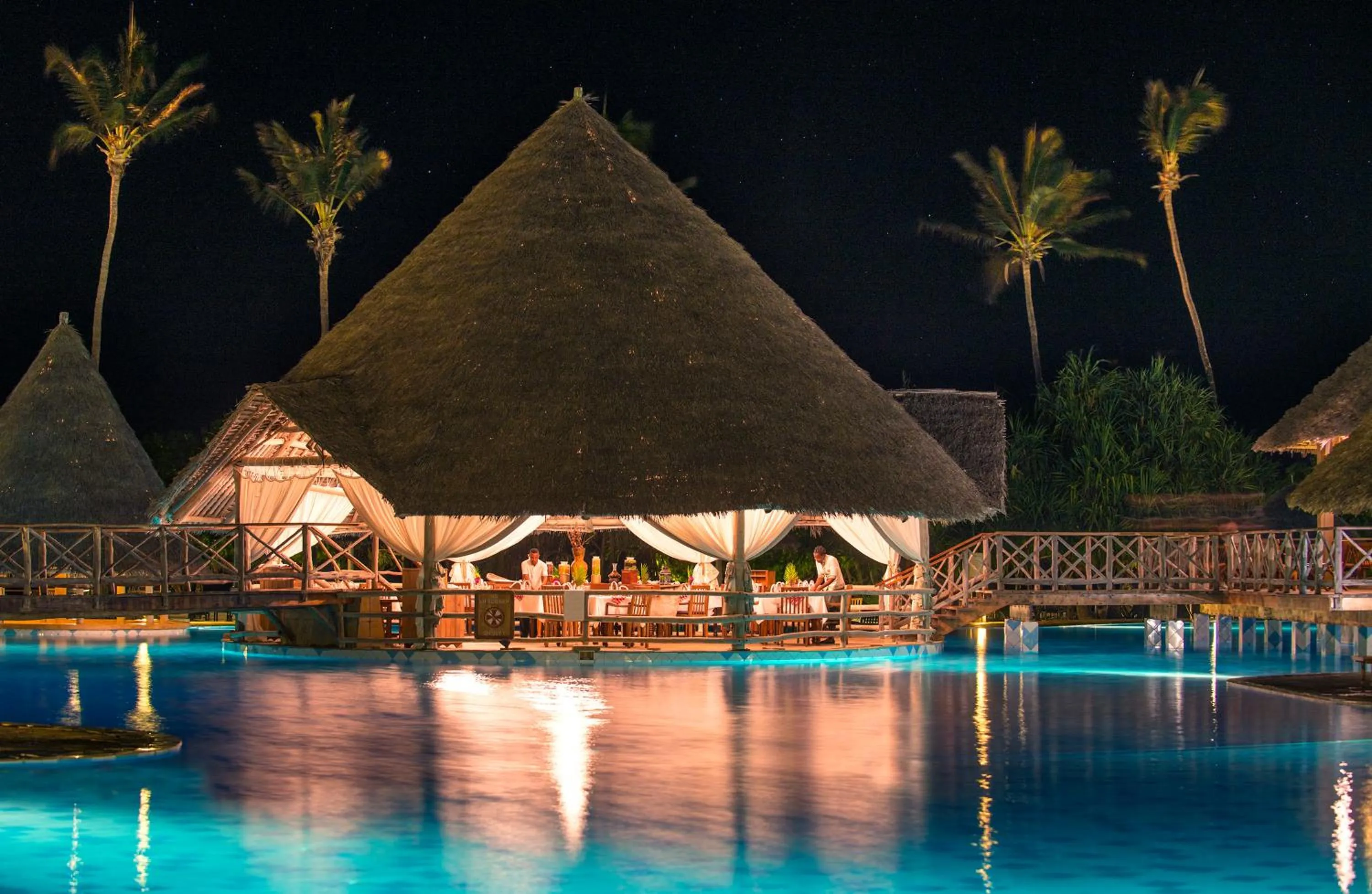 Restaurant/places to eat in Neptune Pwani Beach Resort & Spa Zanzibar - All Inclusive