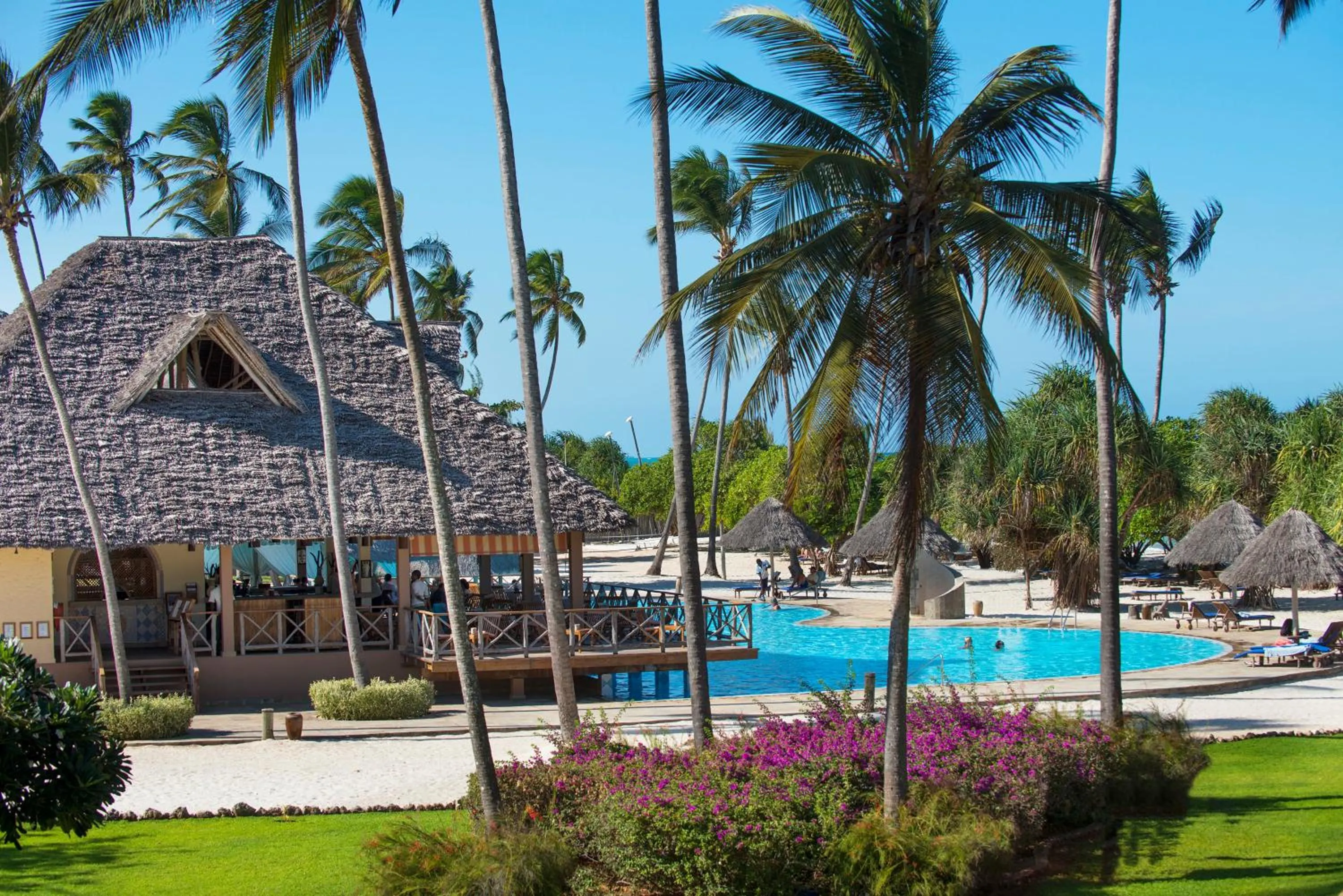 Lounge or bar in Neptune Pwani Beach Resort & Spa Zanzibar - All Inclusive