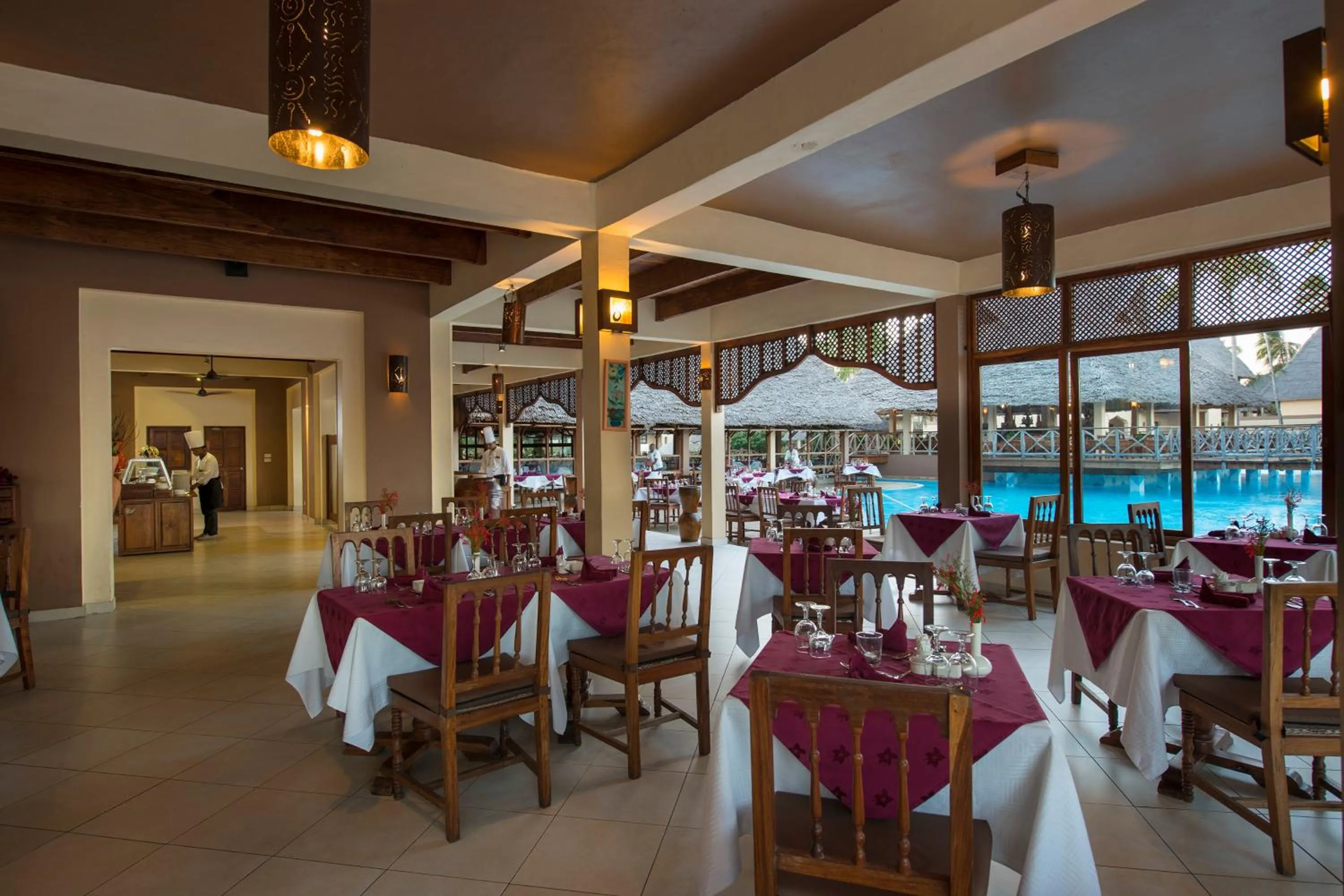 Restaurant/places to eat in Neptune Pwani Beach Resort & Spa Zanzibar - All Inclusive