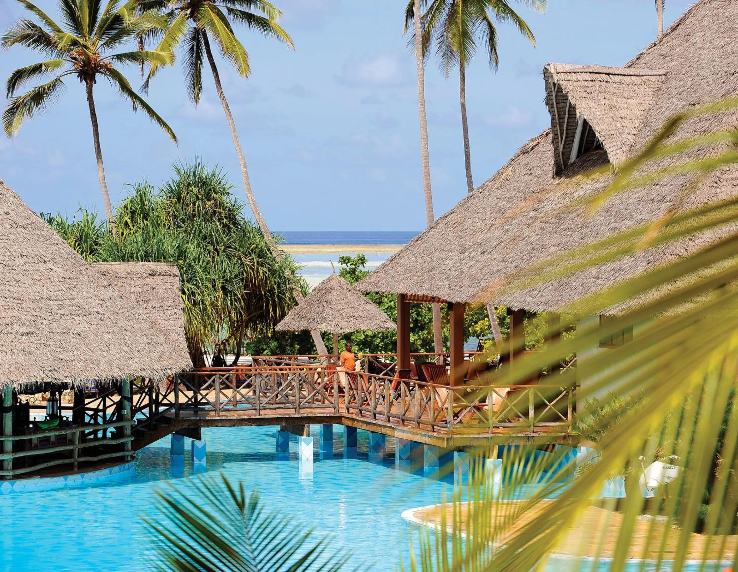 Swimming pool in Neptune Pwani Beach Resort & Spa Zanzibar - All Inclusive
