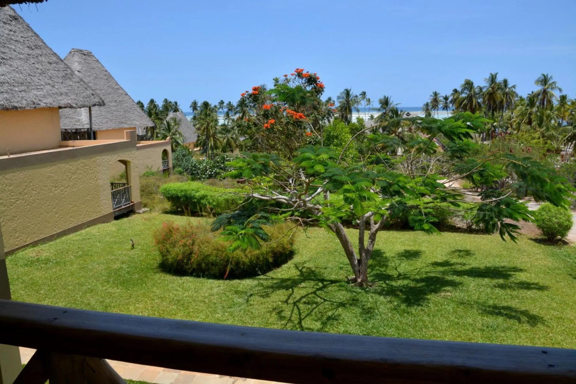 Garden view in Neptune Pwani Beach Resort & Spa Zanzibar - All Inclusive