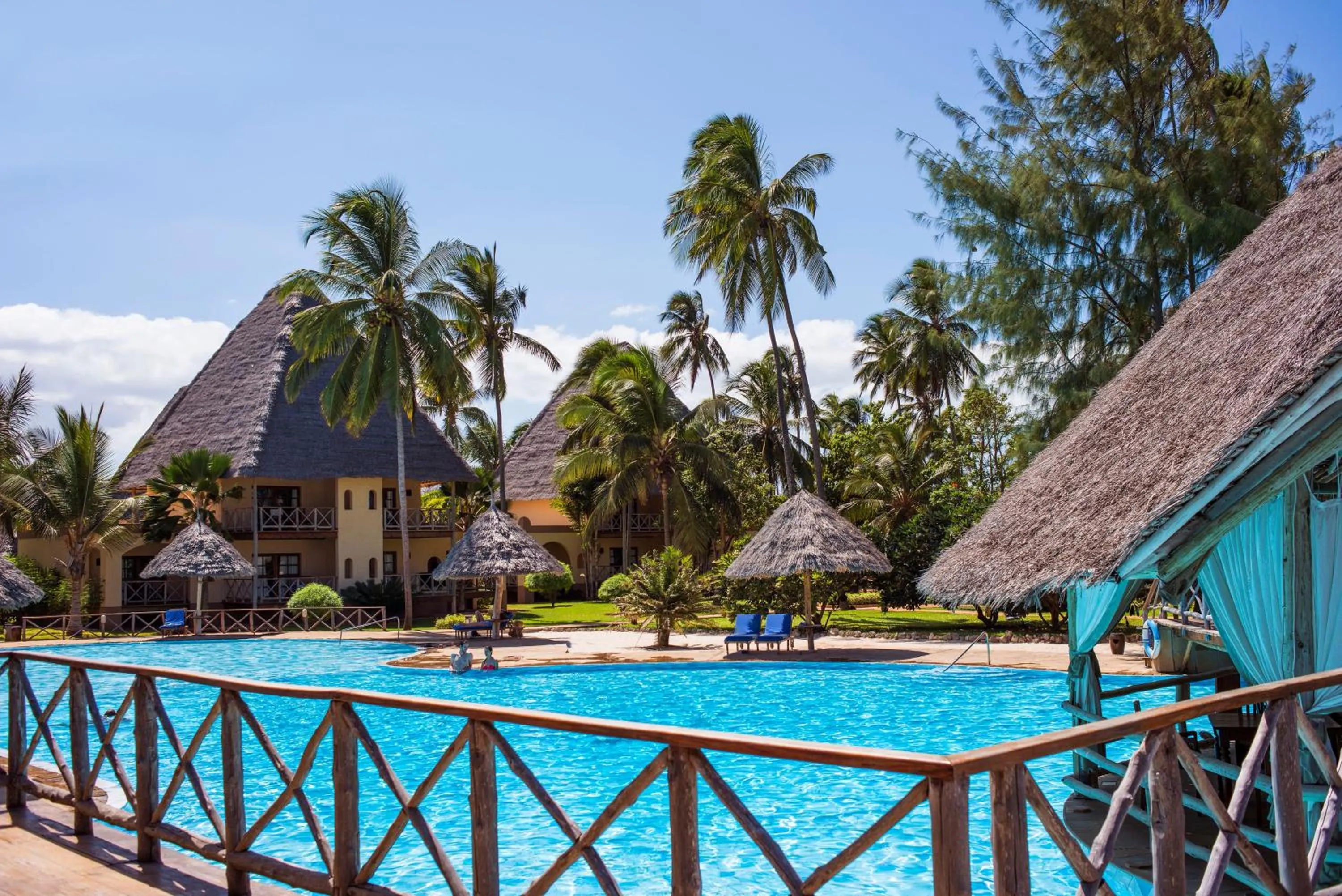Swimming pool in Neptune Pwani Beach Resort & Spa Zanzibar - All Inclusive