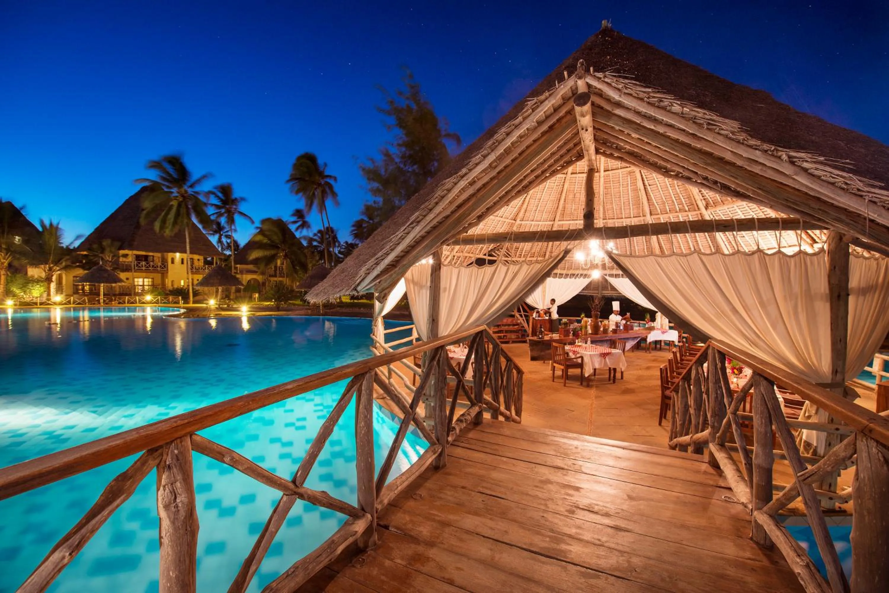 Restaurant/places to eat in Neptune Pwani Beach Resort & Spa Zanzibar - All Inclusive
