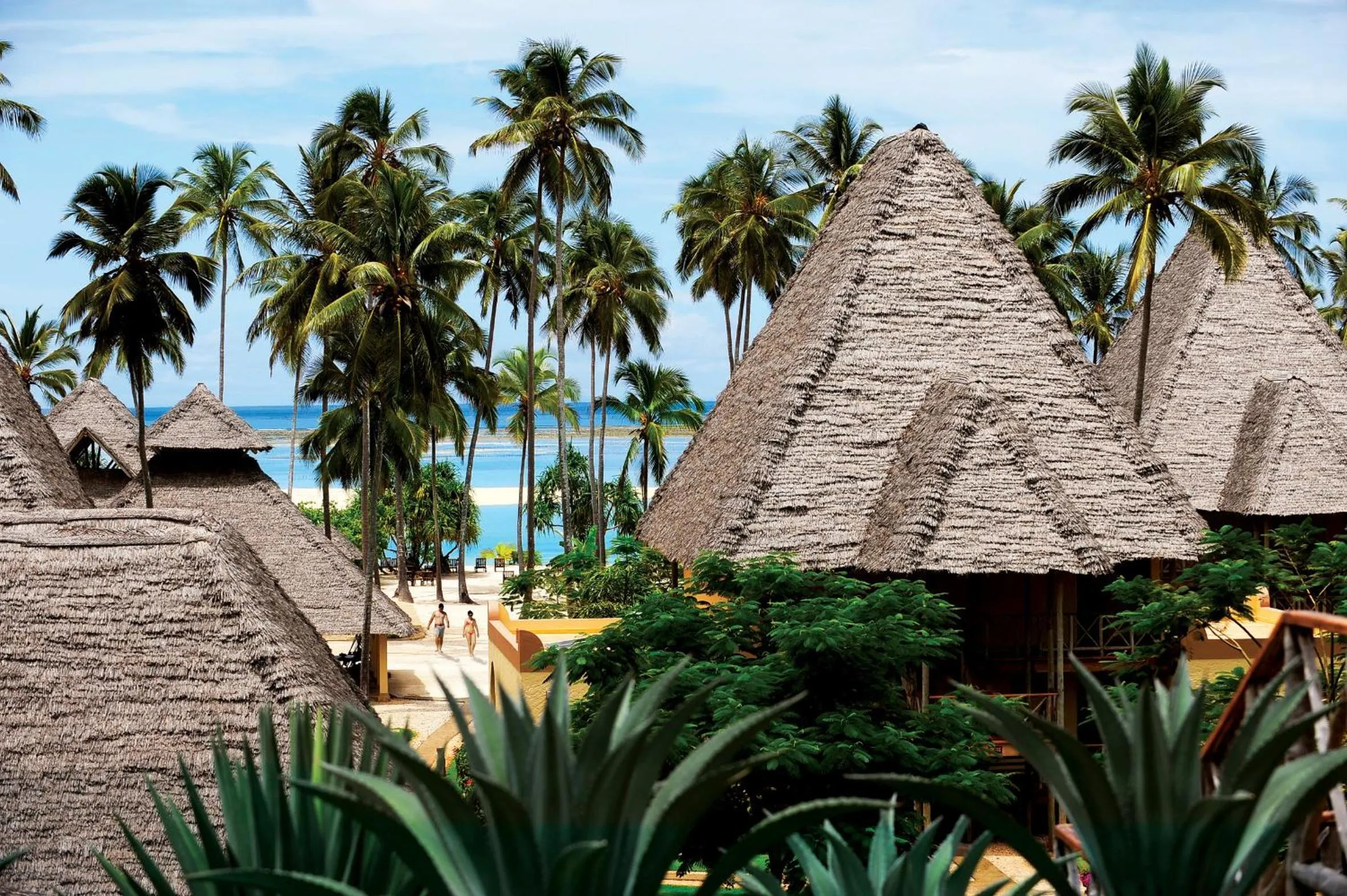 Facade/entrance in Neptune Pwani Beach Resort & Spa Zanzibar - All Inclusive