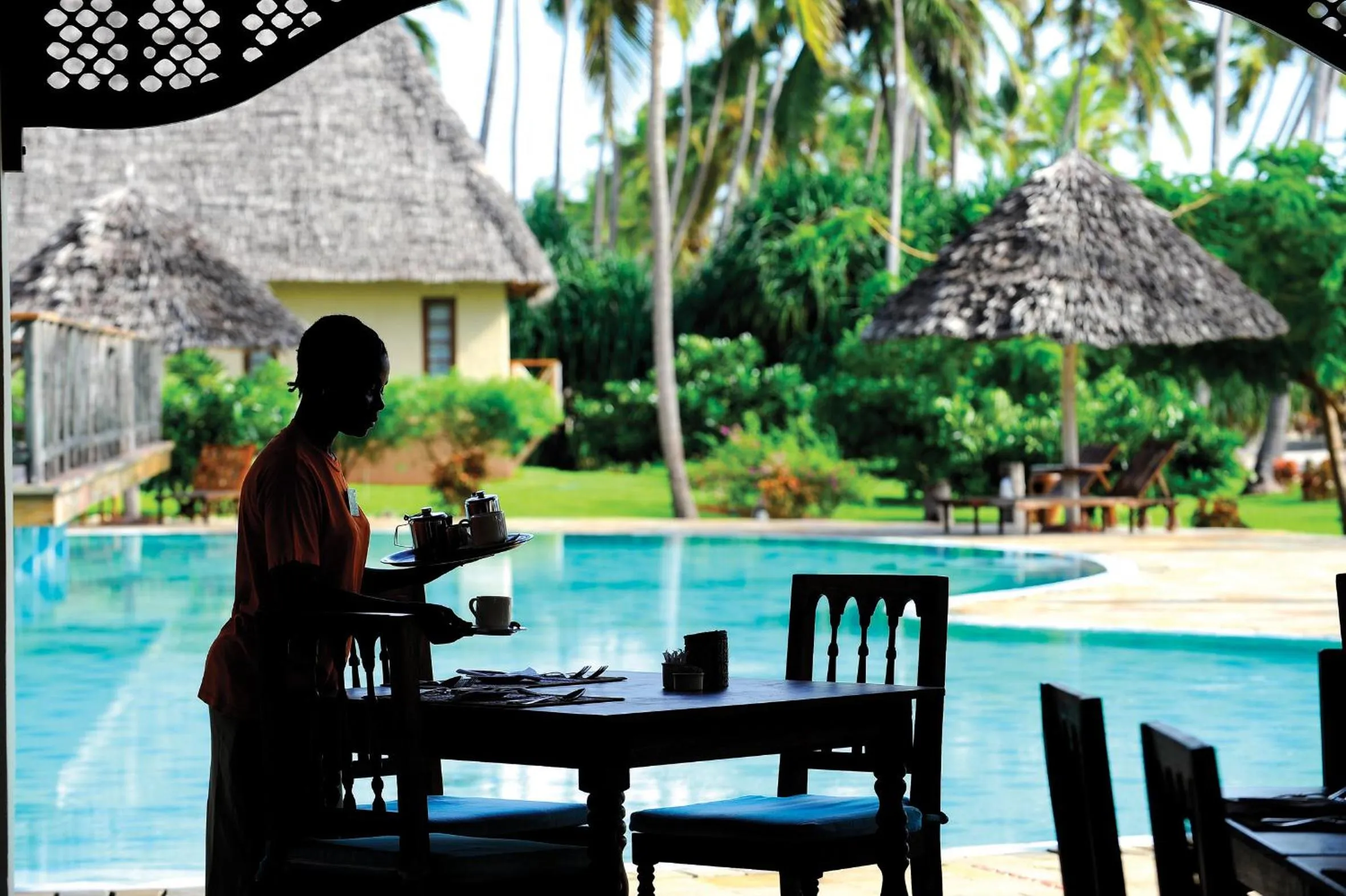 Swimming pool in Neptune Pwani Beach Resort & Spa Zanzibar - All Inclusive