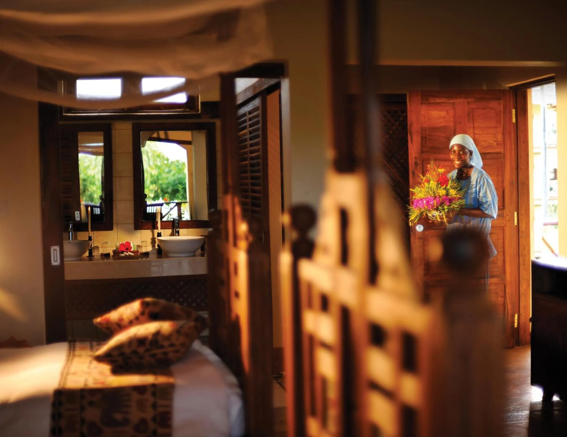 Decorative detail in Neptune Pwani Beach Resort & Spa Zanzibar - All Inclusive