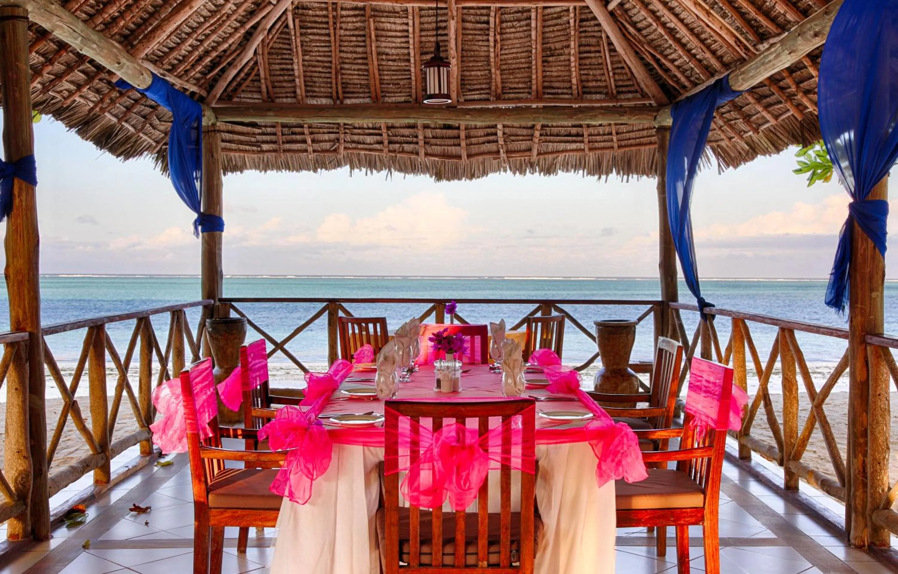 Restaurant/places to eat in Neptune Pwani Beach Resort & Spa Zanzibar - All Inclusive
