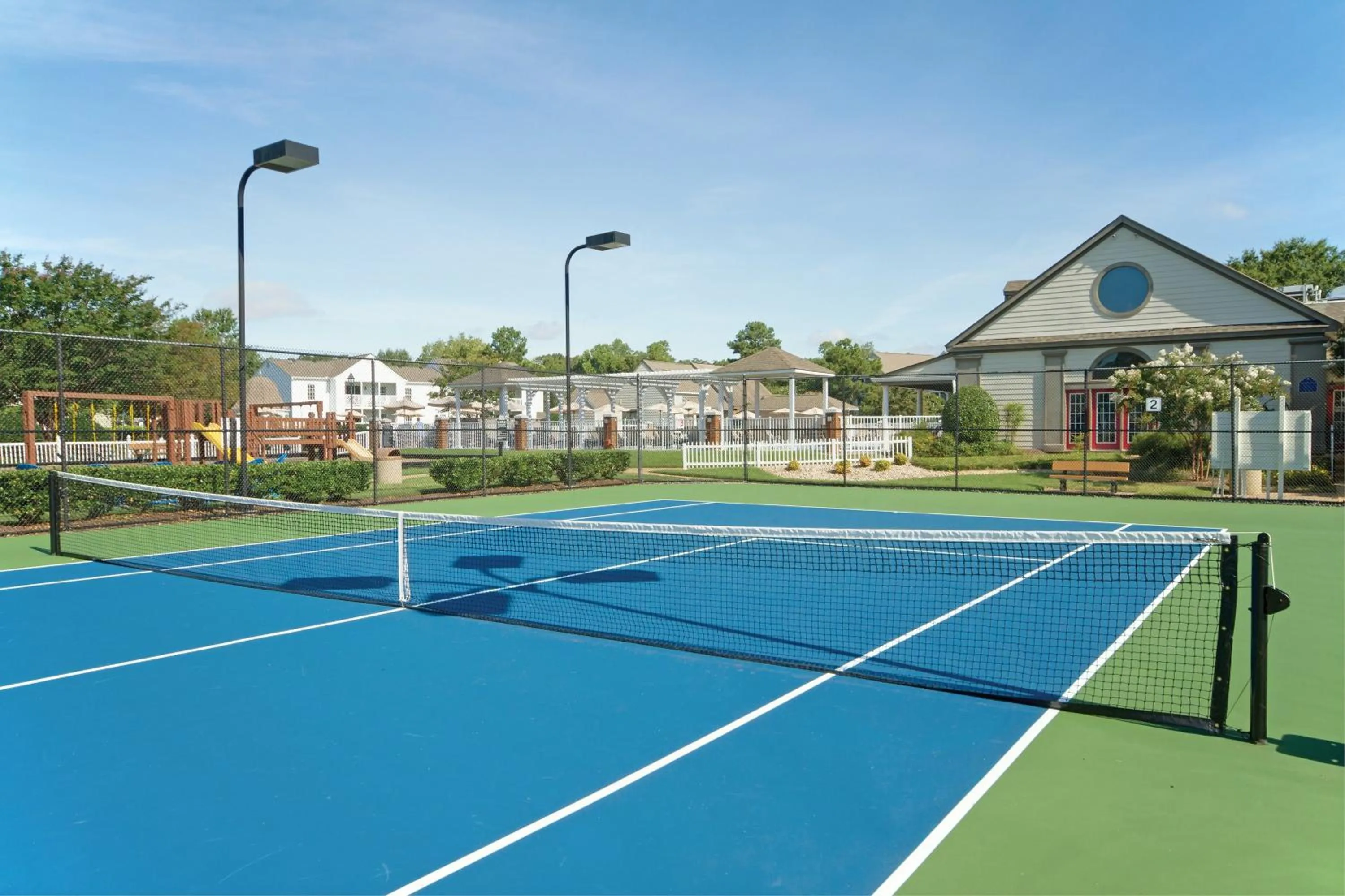 Tennis court in Club Wyndham Kingsgate