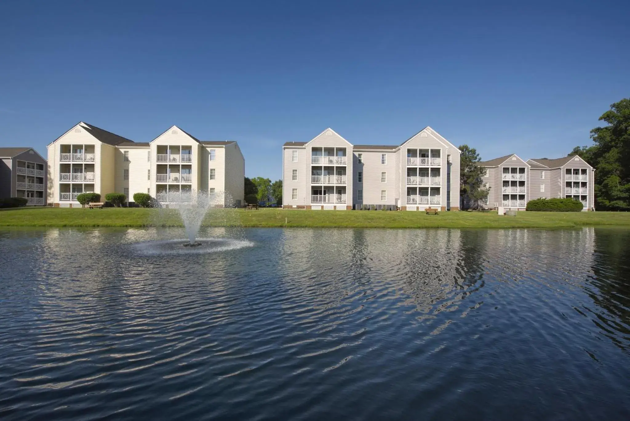 Property building in Club Wyndham Kingsgate Property building in Club Wyndham Kingsgate