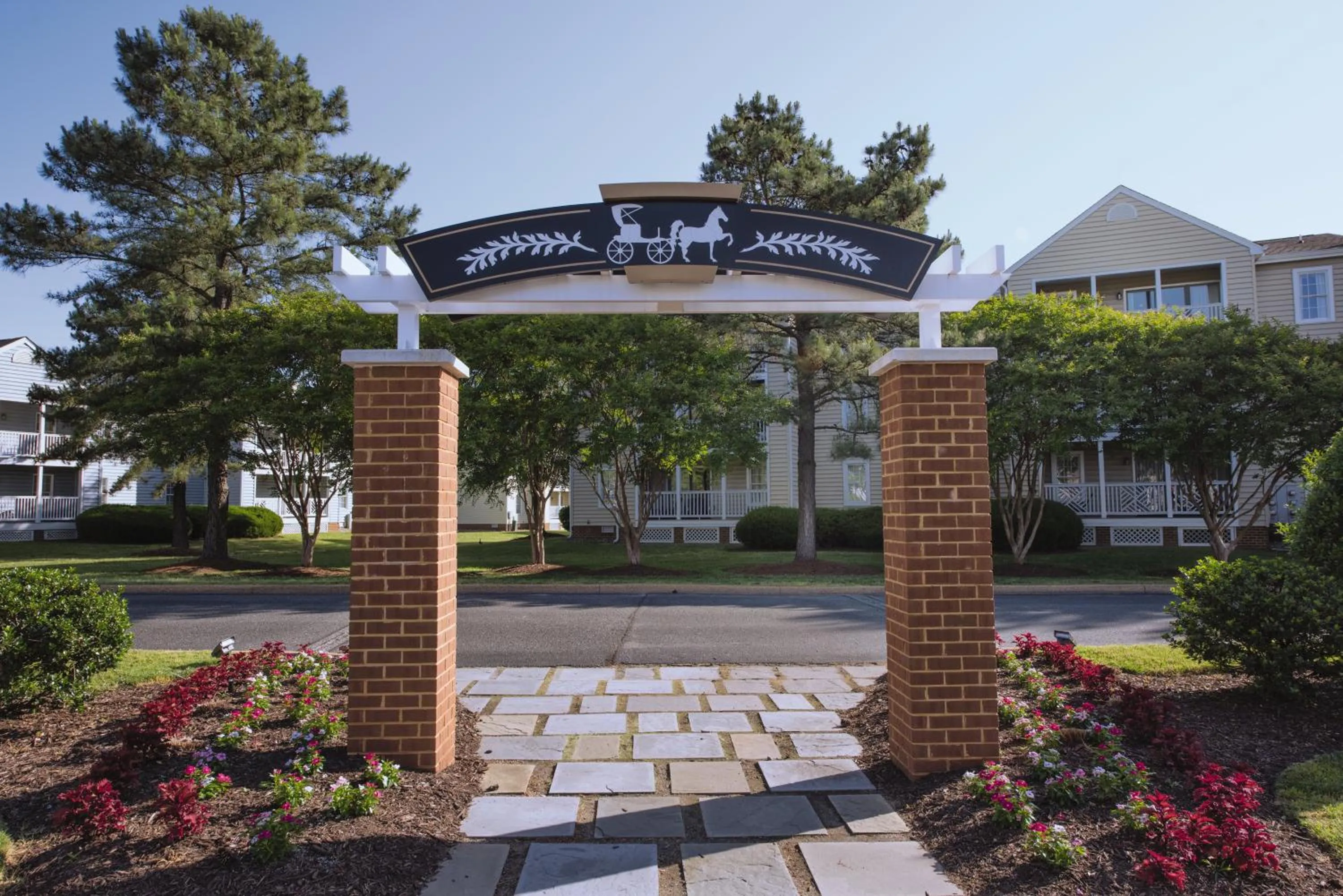 Property building in Club Wyndham Kingsgate