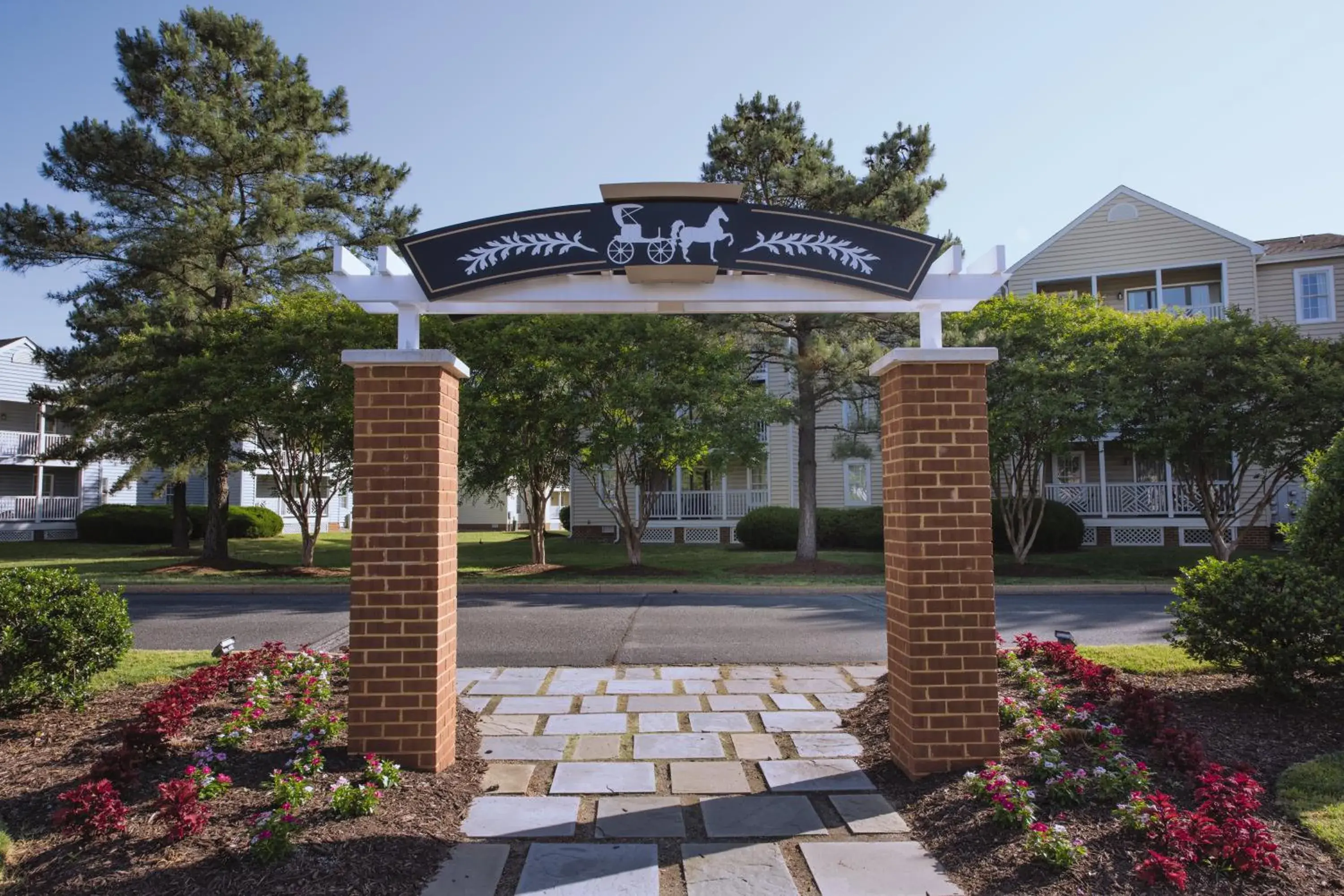 Property building in Club Wyndham Kingsgate Property building in Club Wyndham Kingsgate