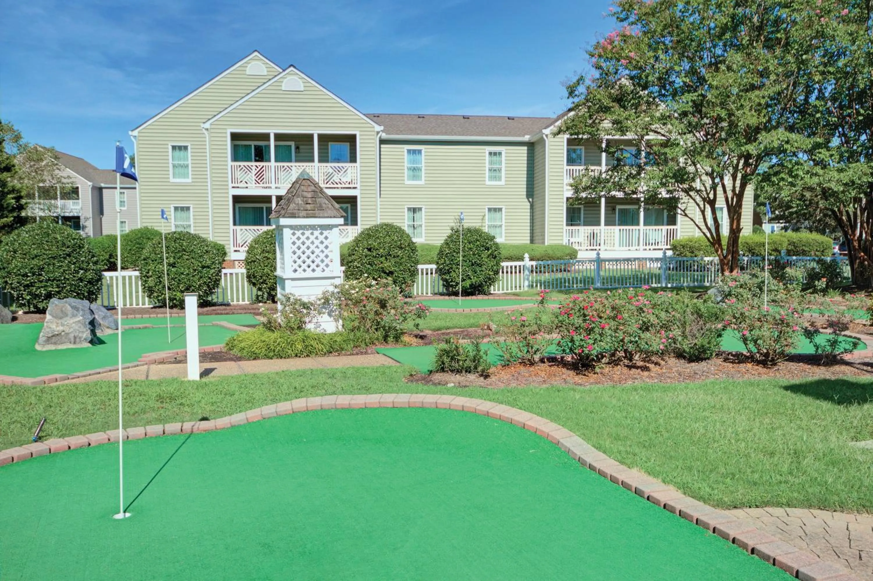 Photo of the whole room in Club Wyndham Kingsgate