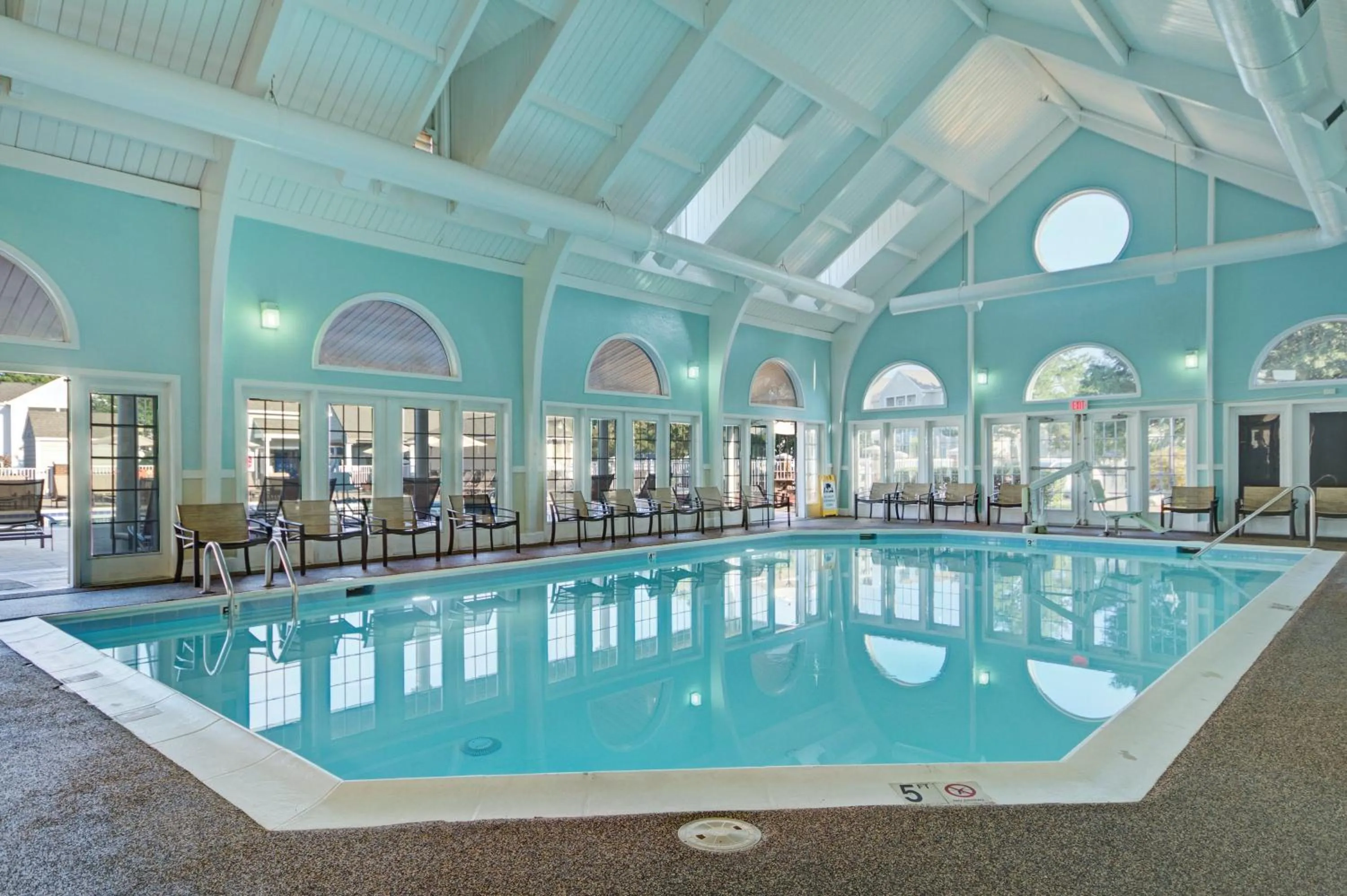 Swimming pool in Club Wyndham Kingsgate
