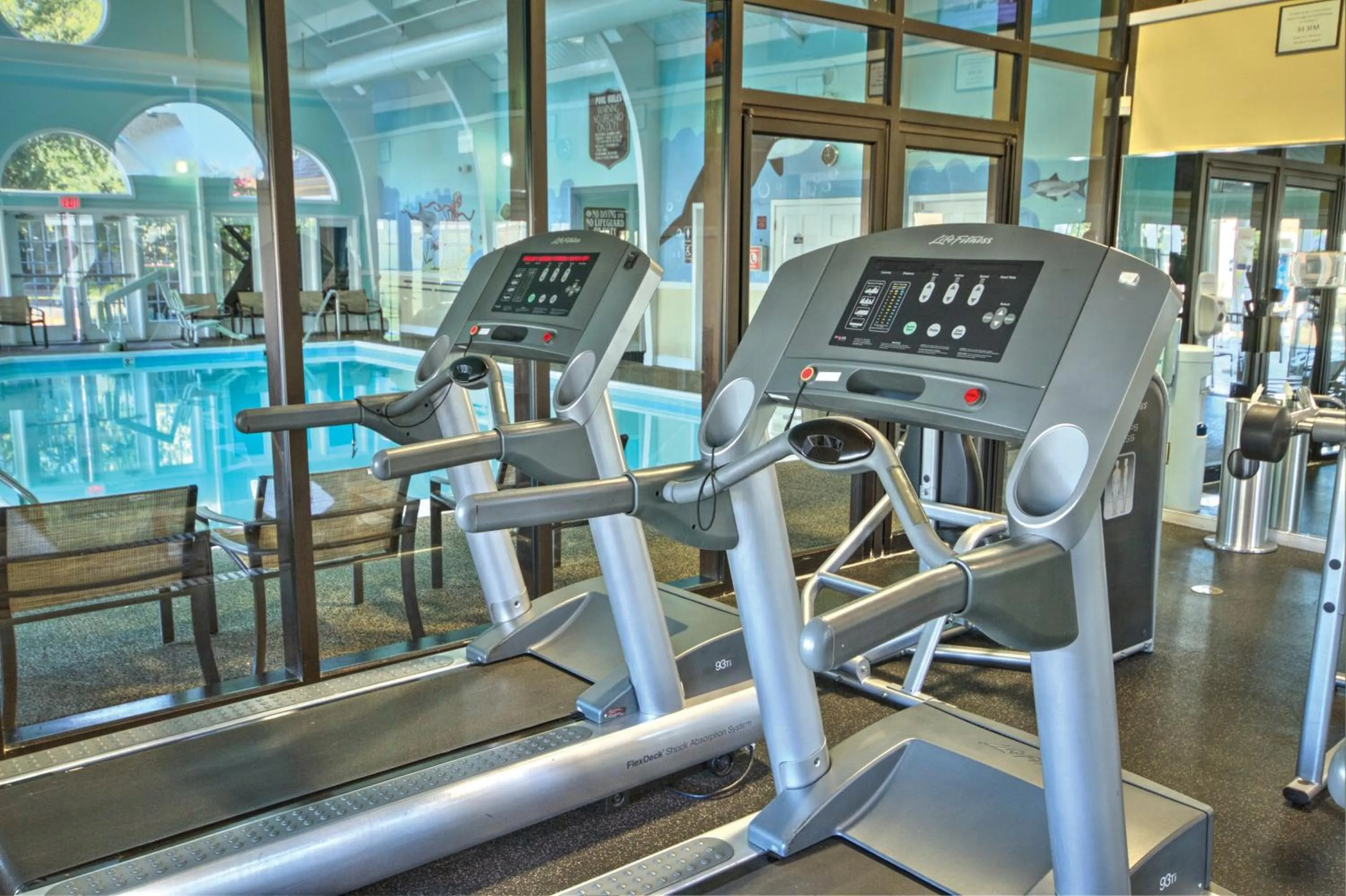 Fitness centre/facilities in Club Wyndham Kingsgate