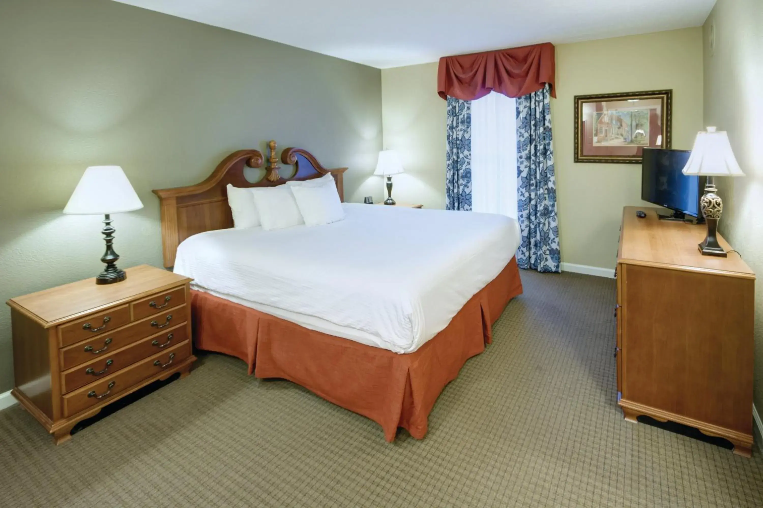 Photo of the whole room, Bed in Club Wyndham Kingsgate Photo of the whole room, Bed in Club Wyndham Kingsgate