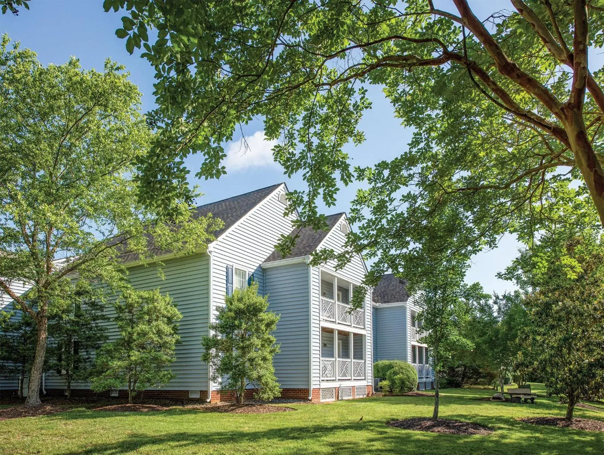 Property building in Club Wyndham Kingsgate Property building in Club Wyndham Kingsgate