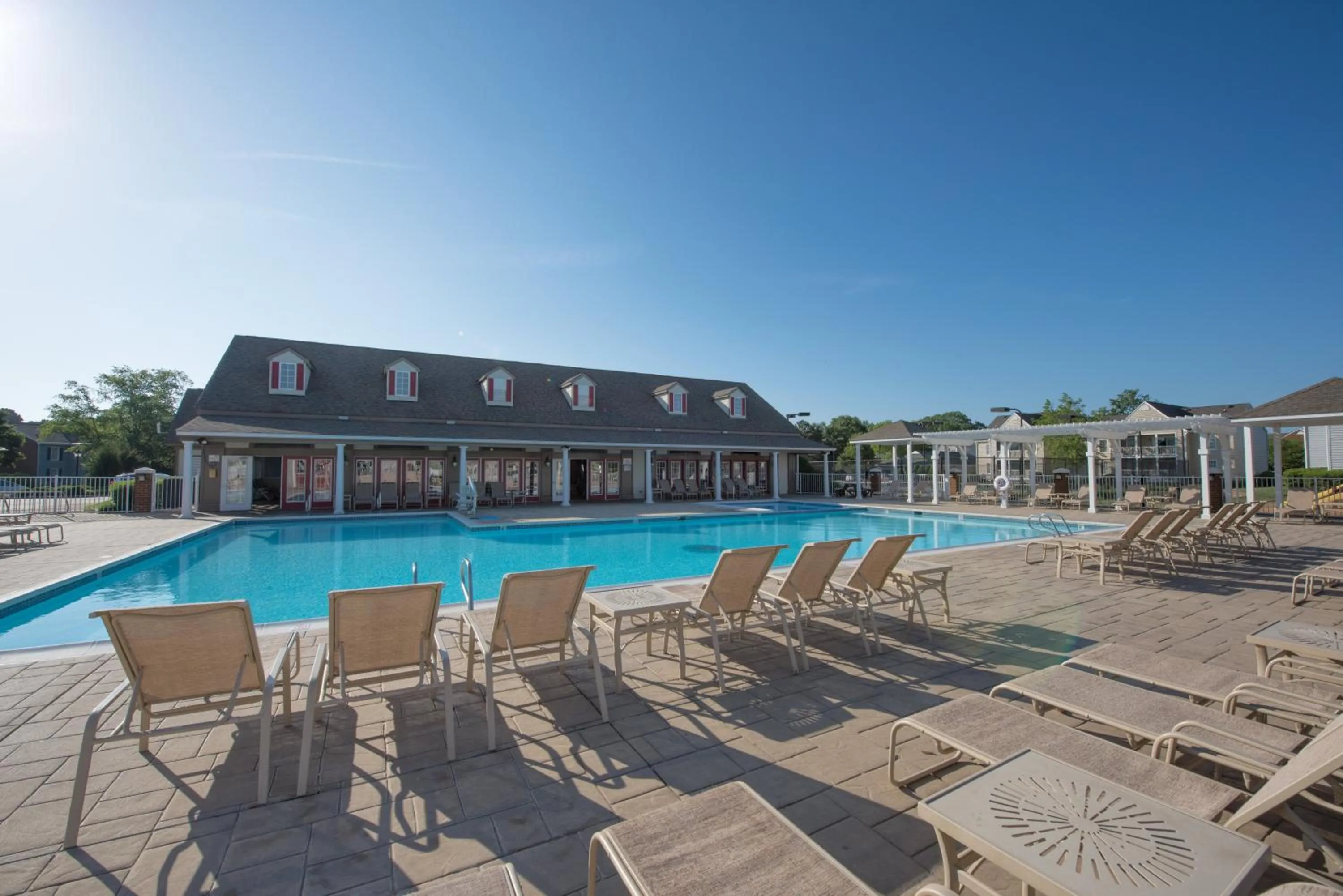 Swimming pool in Club Wyndham Kingsgate