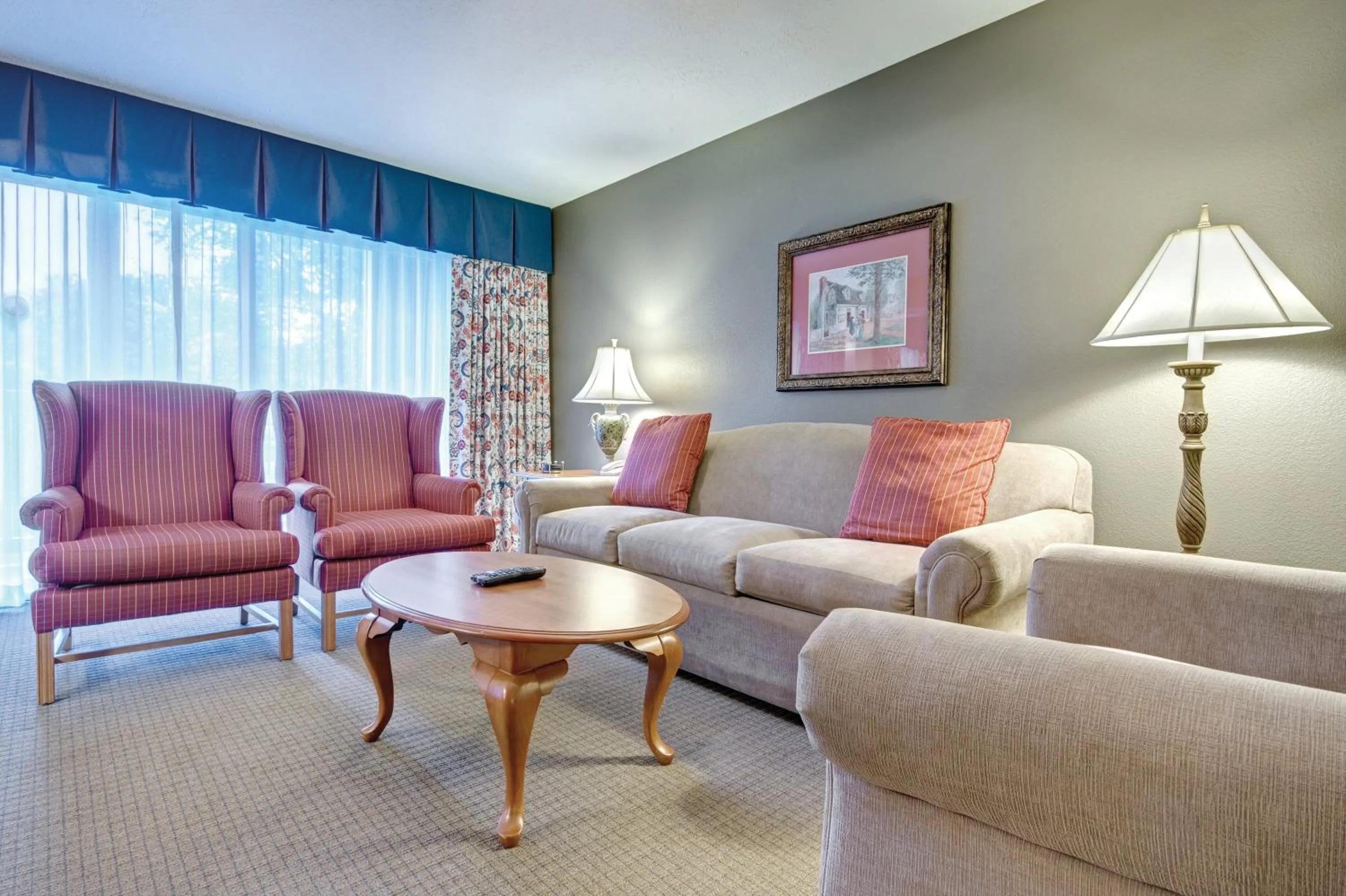 Living room in Club Wyndham Kingsgate