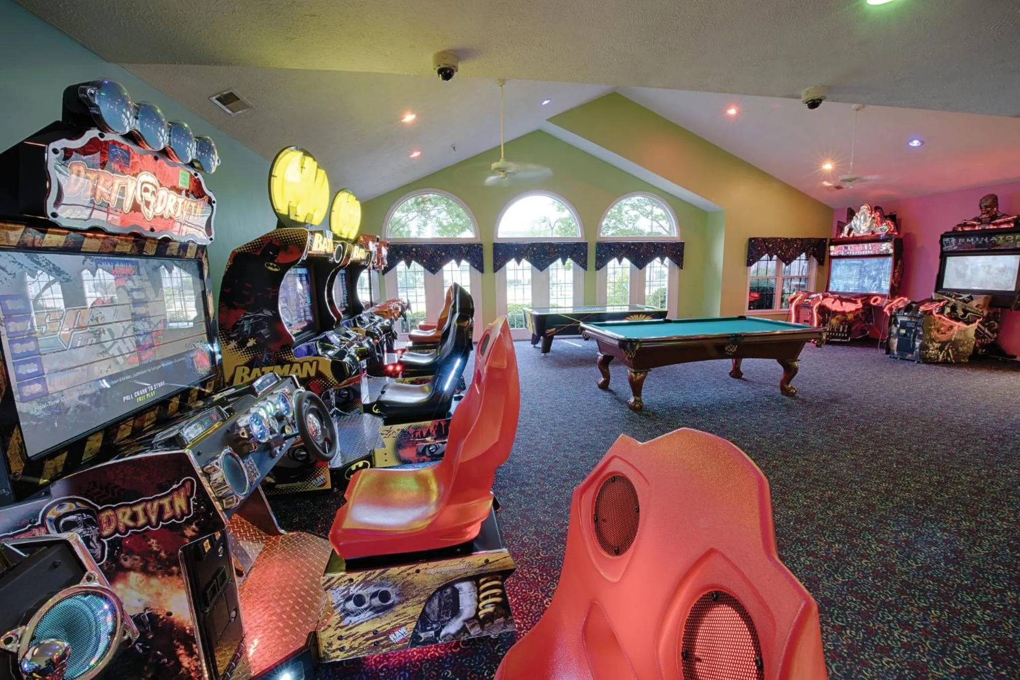 Game Room in Club Wyndham Kingsgate