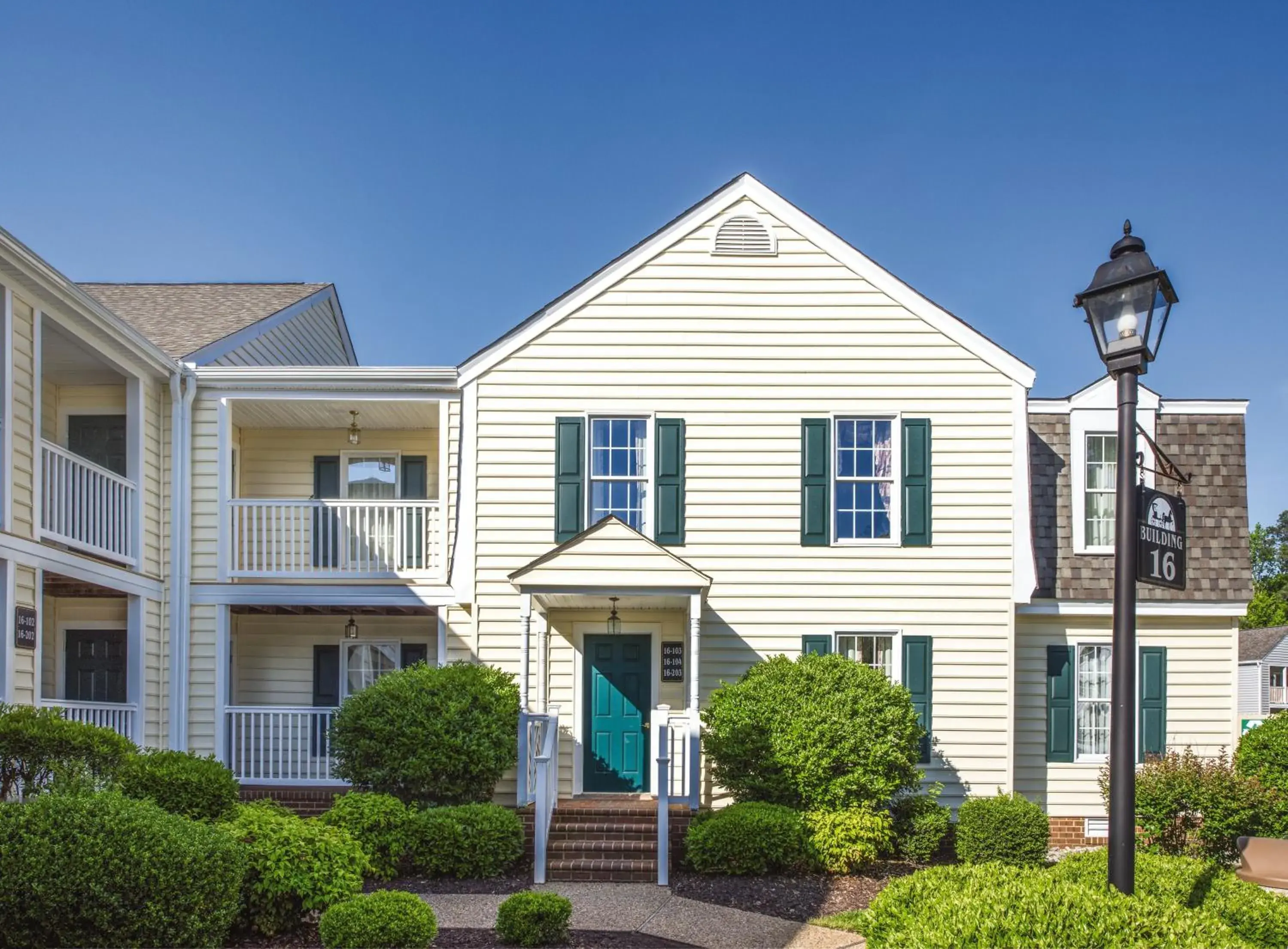 Property building in Club Wyndham Kingsgate Property building in Club Wyndham Kingsgate