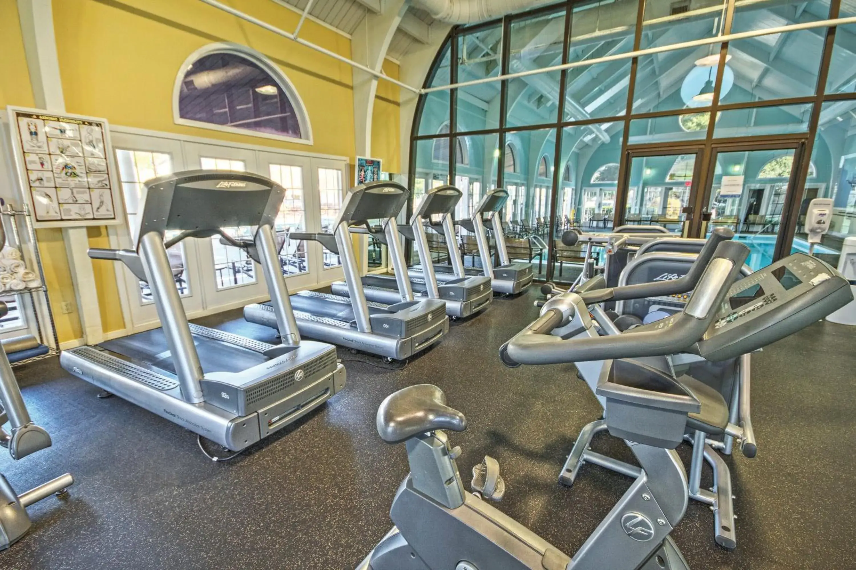 Fitness centre/facilities in Club Wyndham Kingsgate Fitness centre/facilities in Club Wyndham Kingsgate