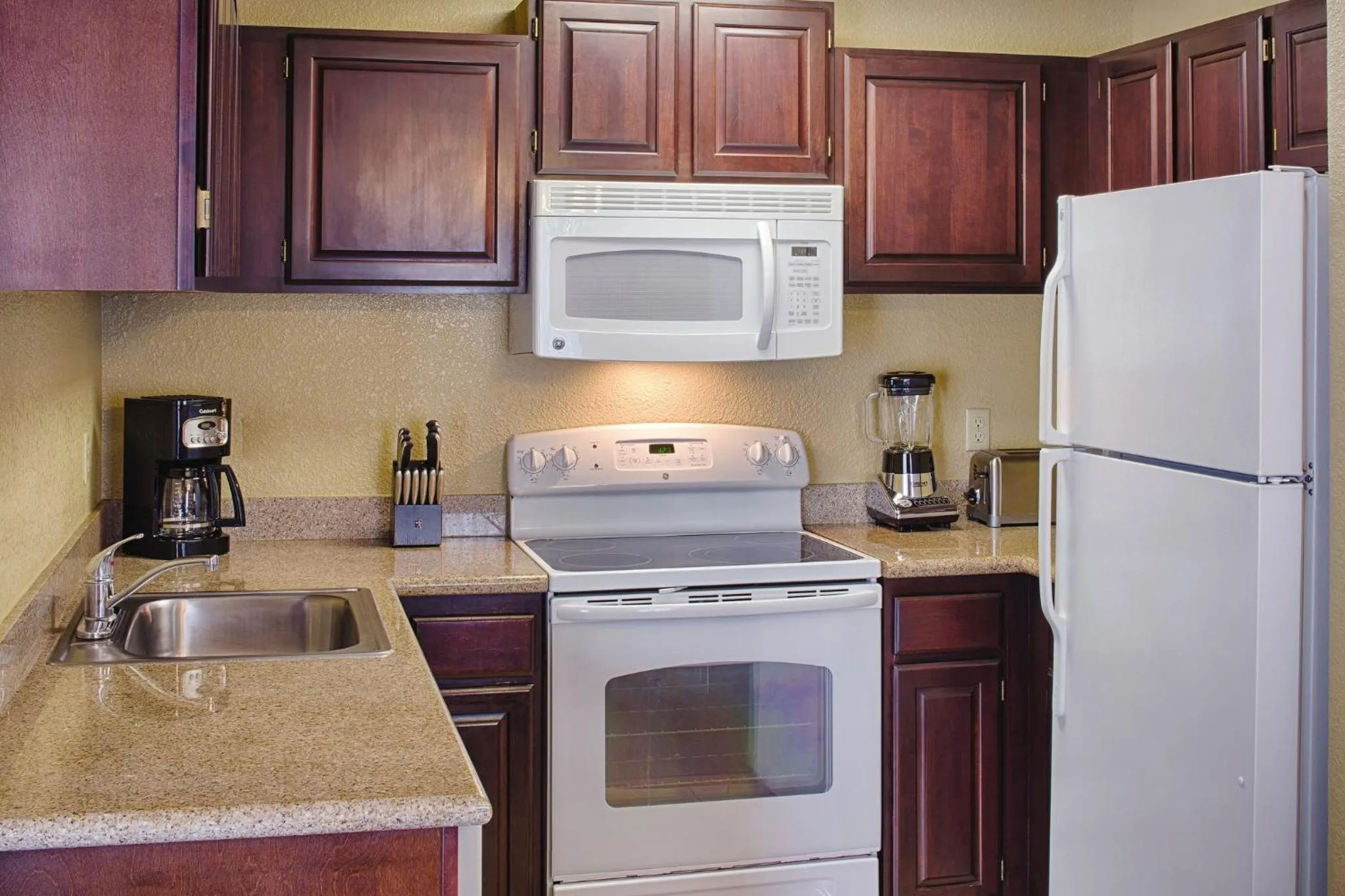 Kitchen or kitchenette in Club Wyndham Kingsgate