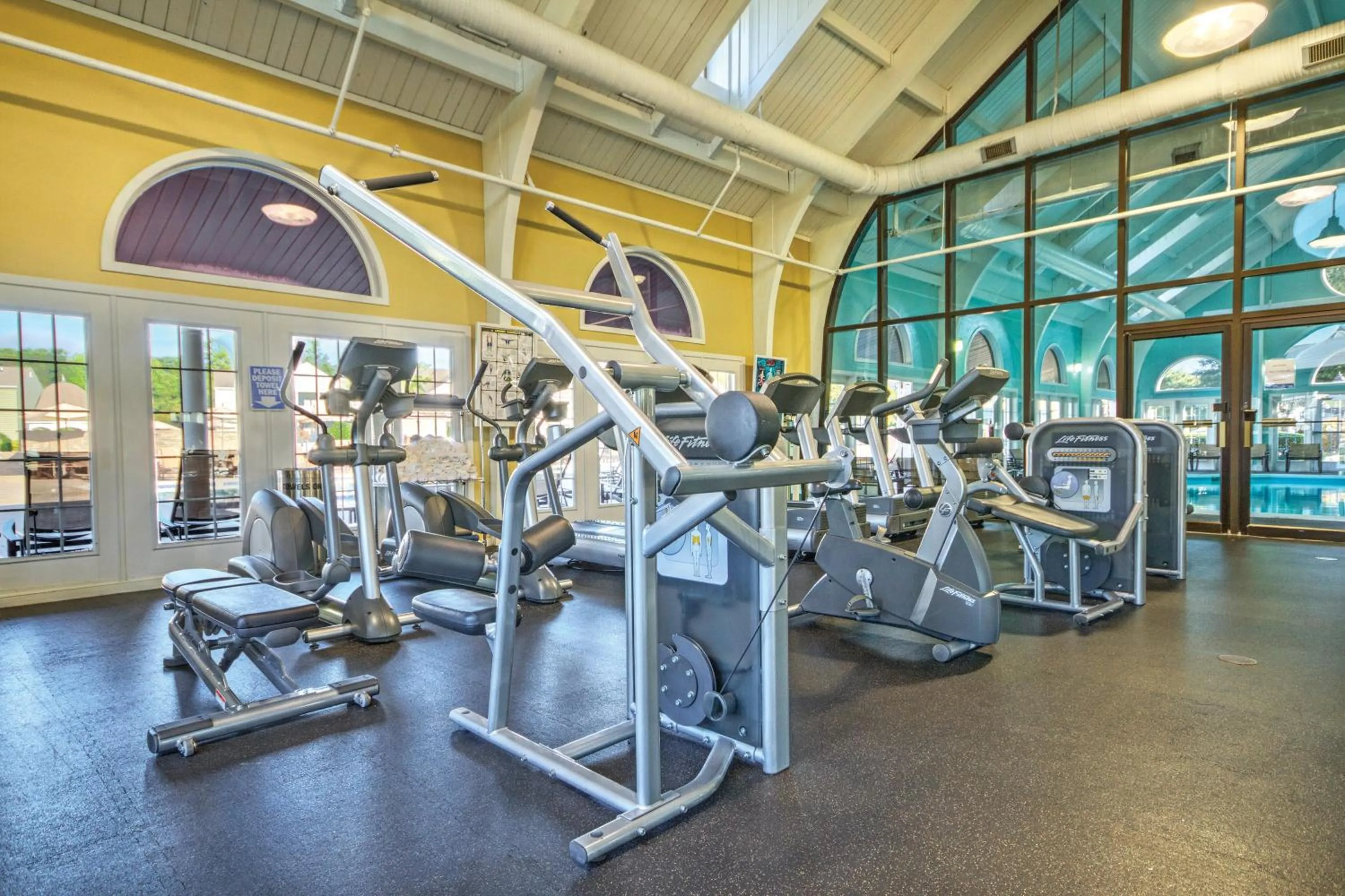 Fitness centre/facilities in Club Wyndham Kingsgate