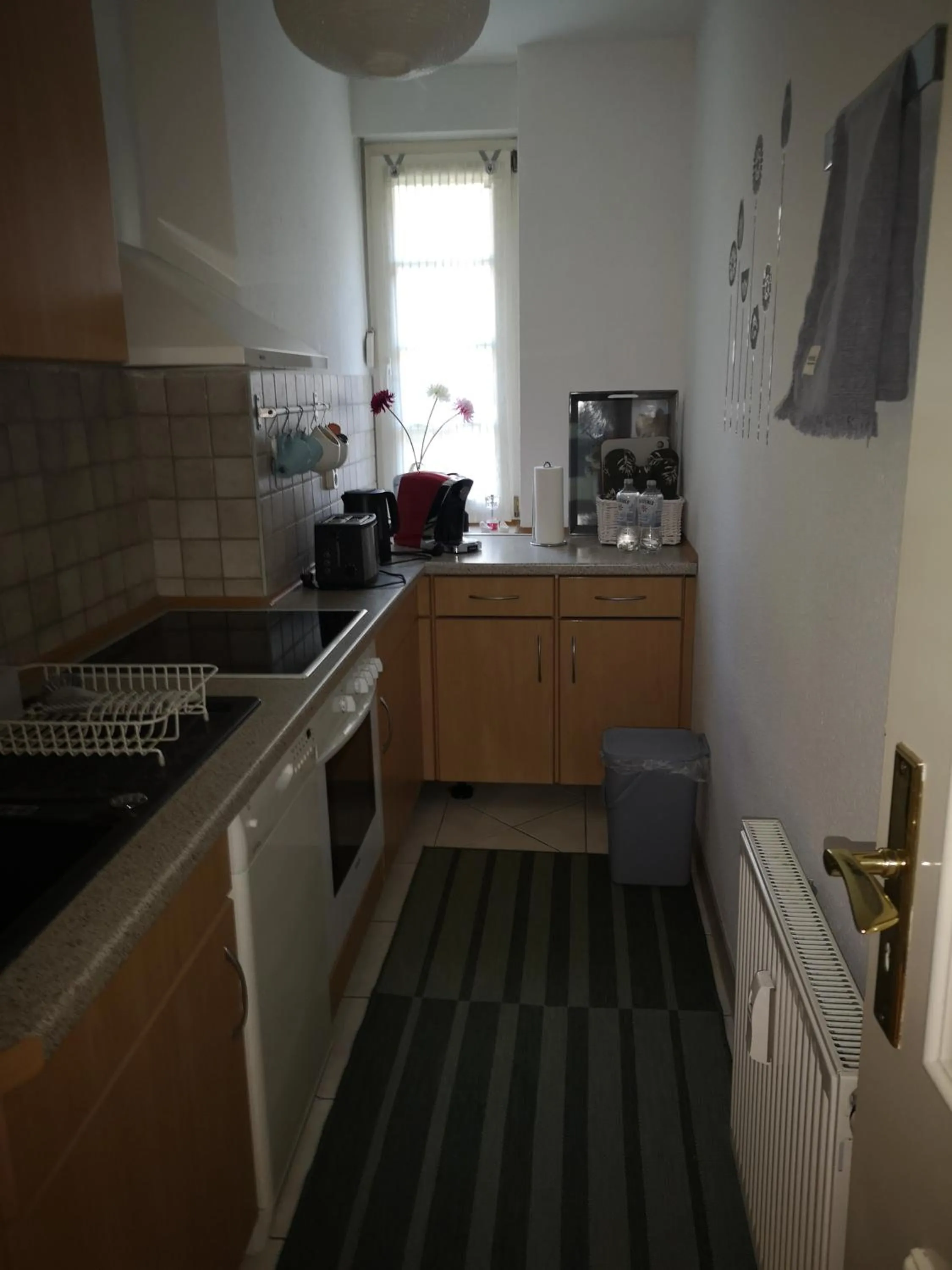 dishwasher in Appartement Cécile