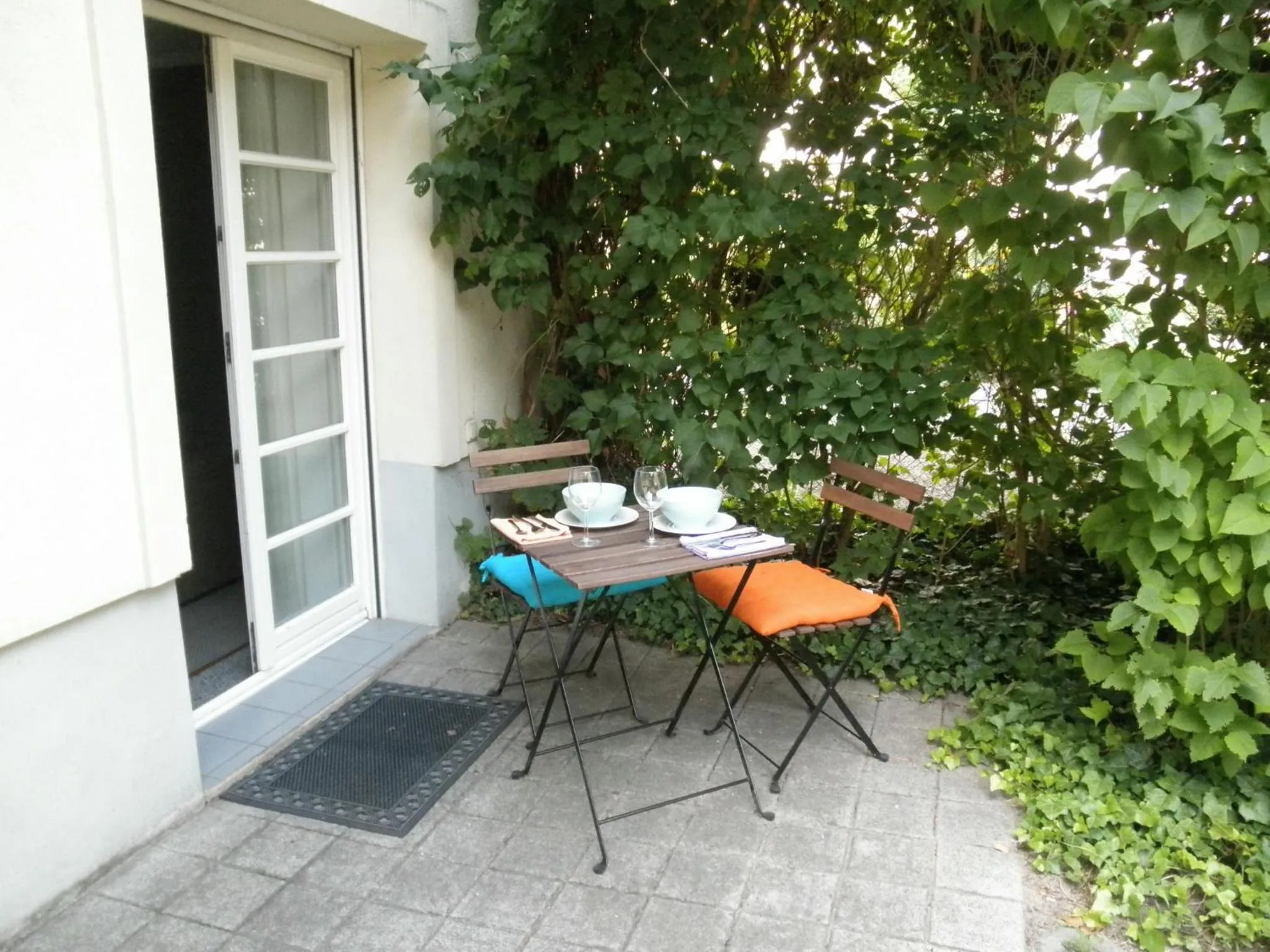 Balcony/Terrace in Appartement Cécile