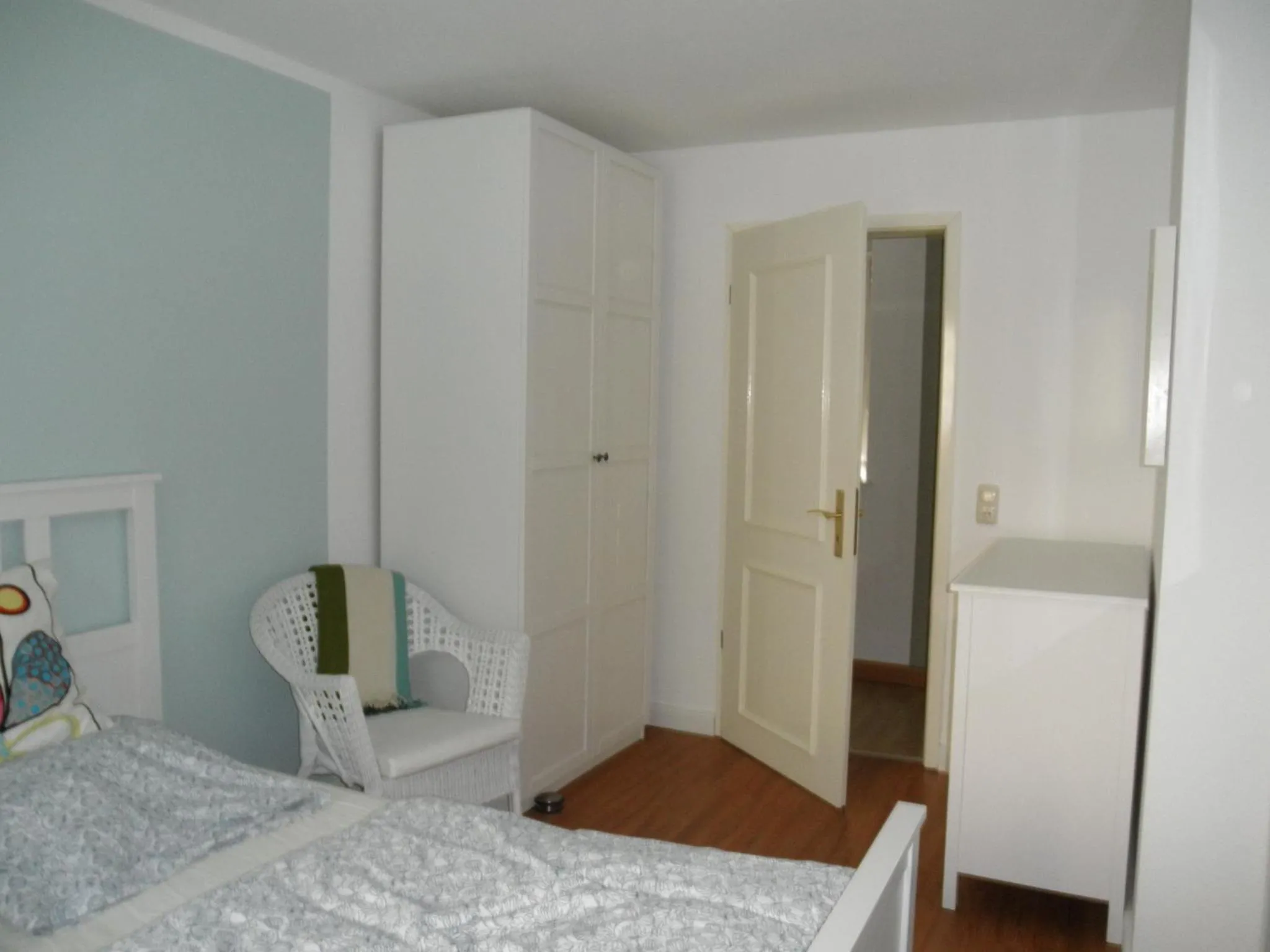 Bedroom, Bed in Appartement Cécile