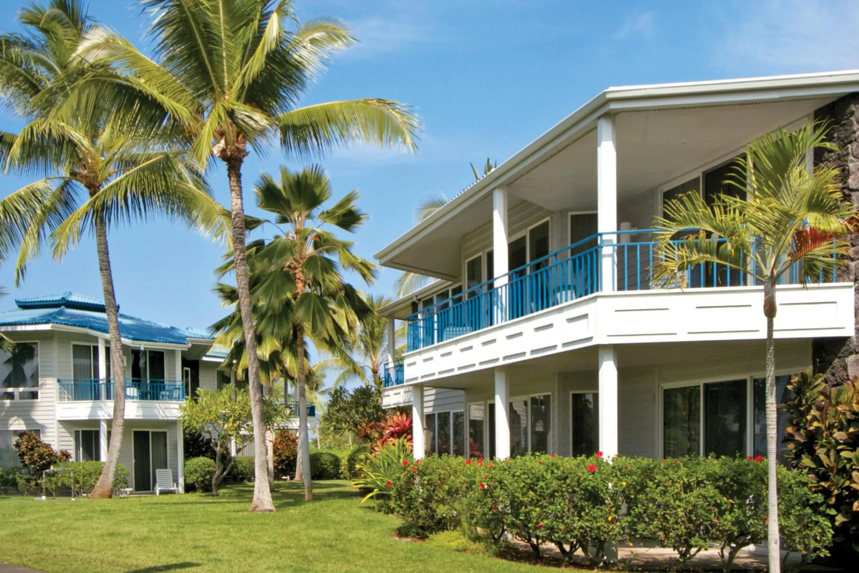Property building in Wyndham Mauna Loa Village Property building in Wyndham Mauna Loa Village